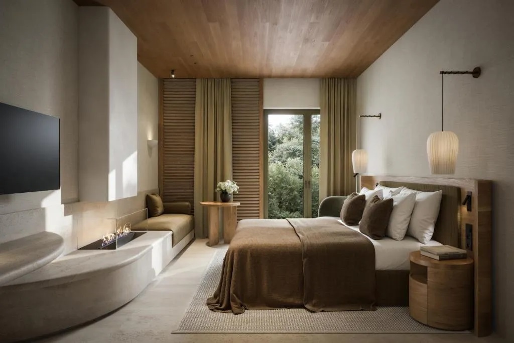 Double or Twin Deluxe with Terrace