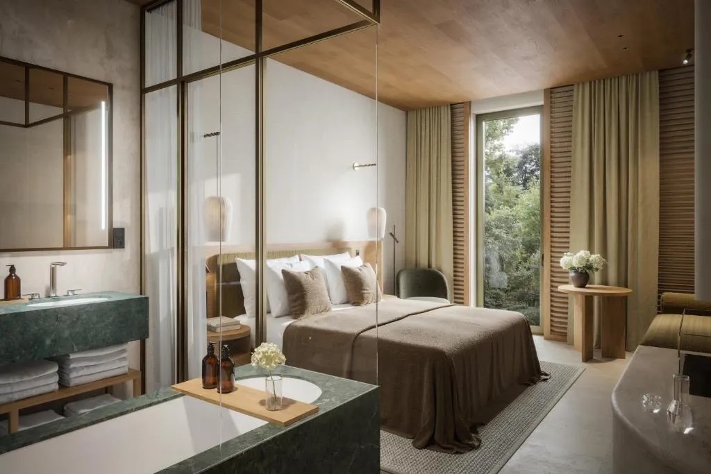 Double or Twin Deluxe with Terrace