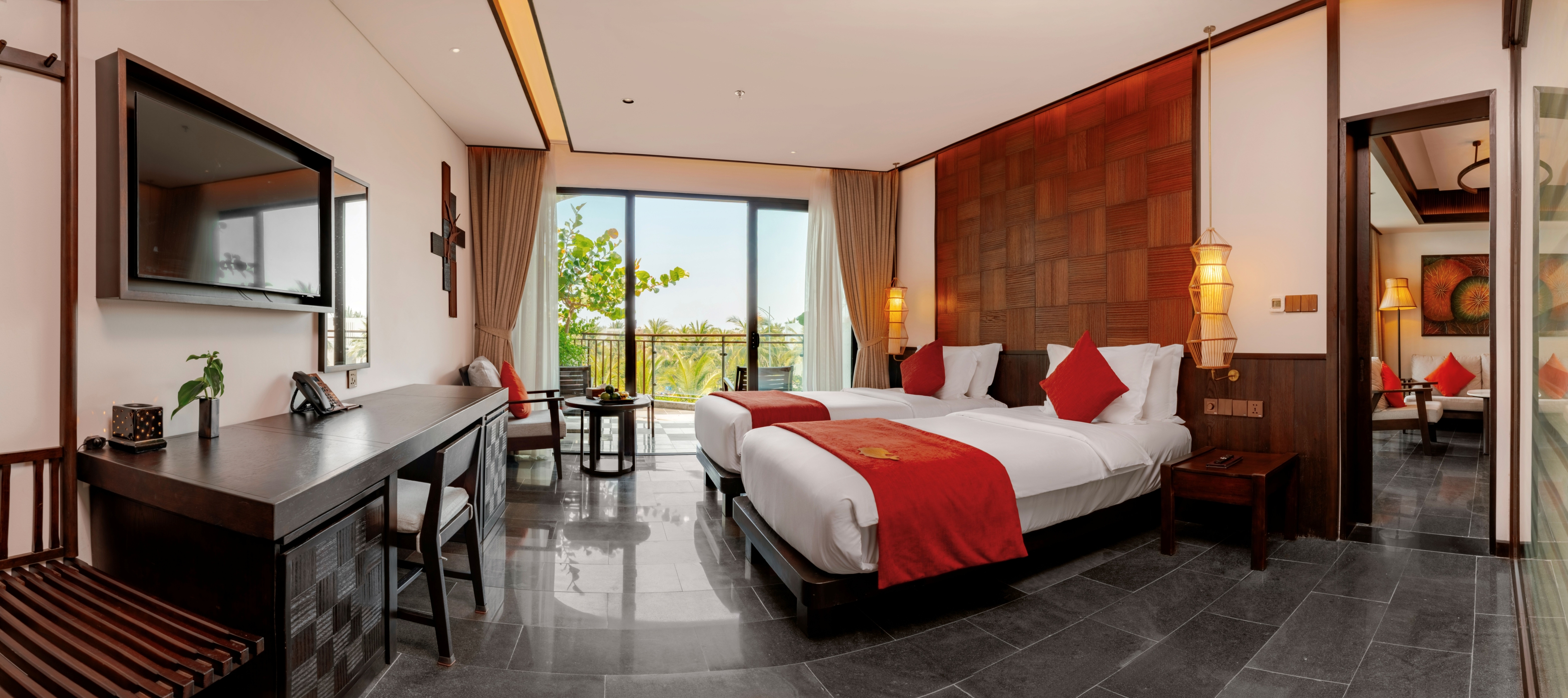 Suite Garden View Two Bedrooms