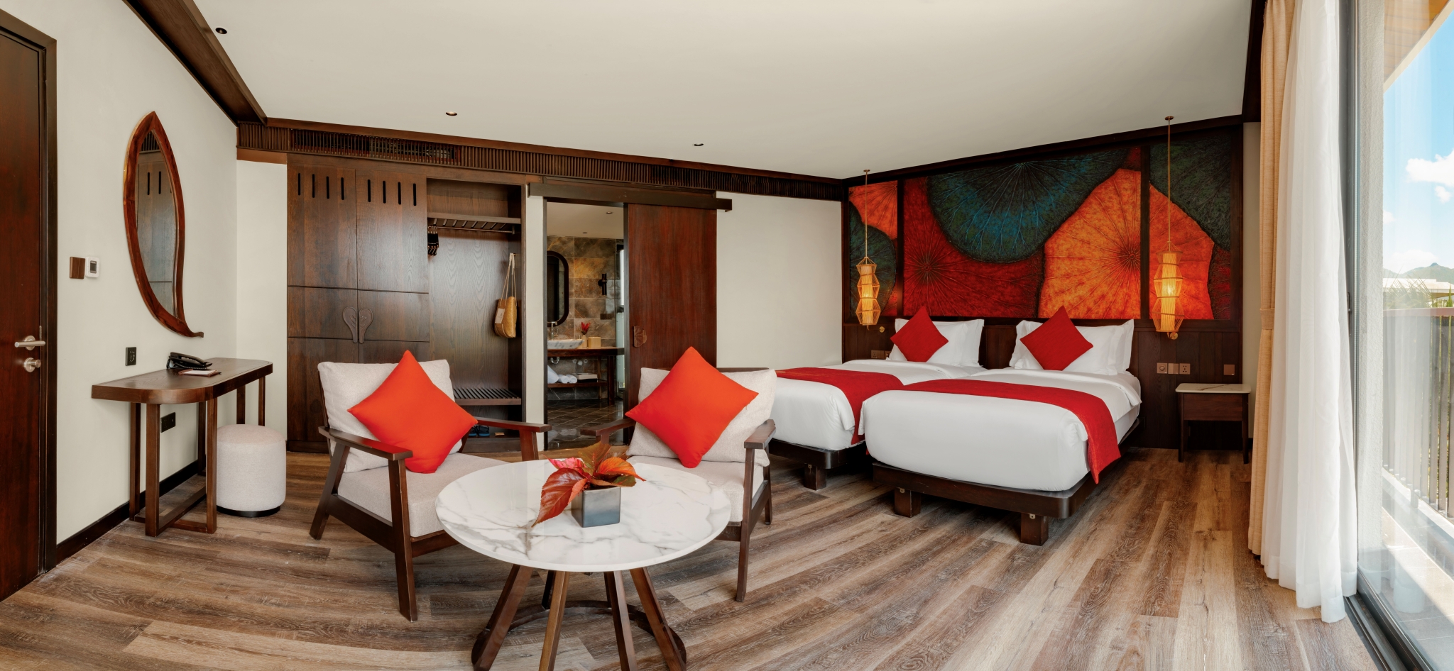 Villa Three Bedrooms