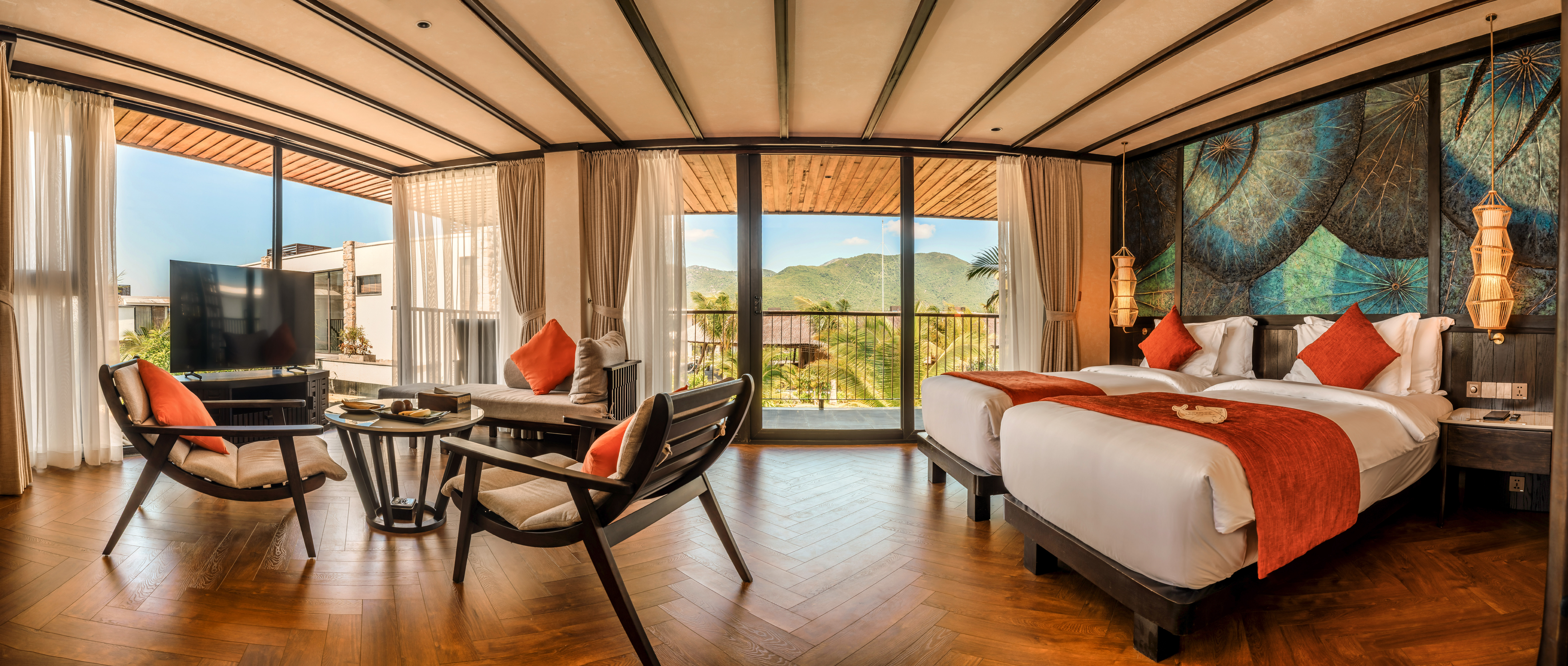 Villa Deluxe Two Beds