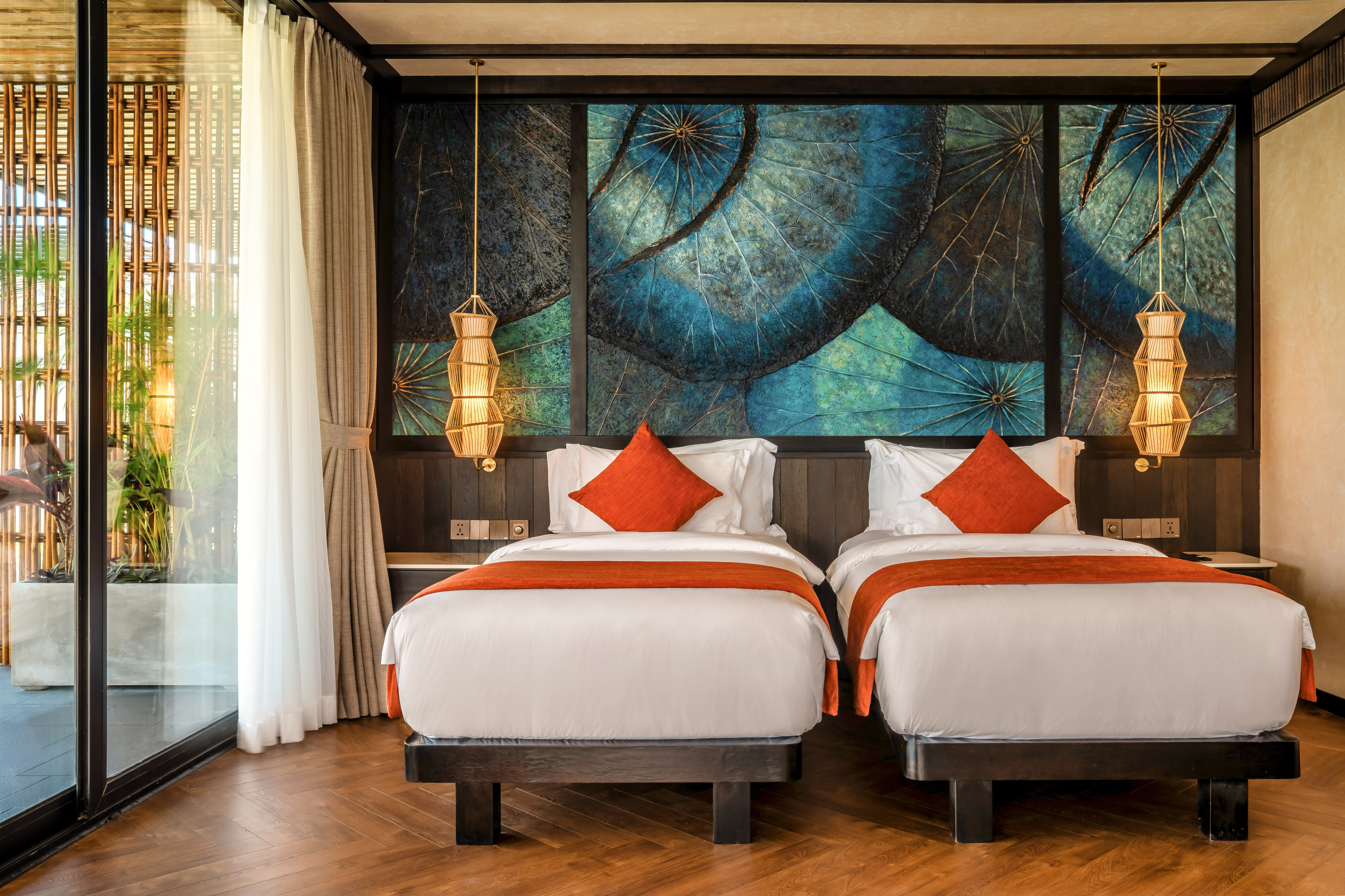 Villa Deluxe Two Beds