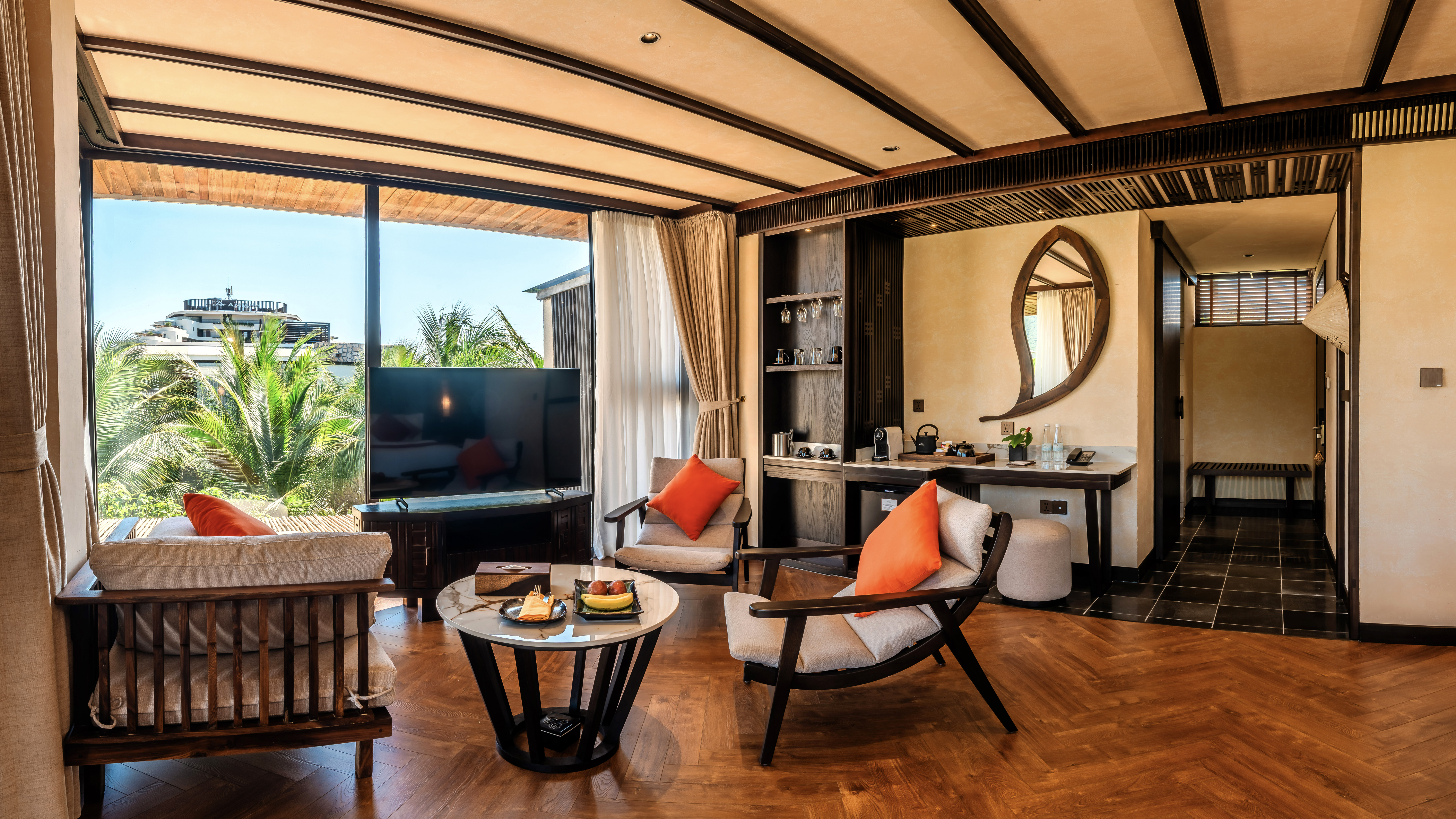 Villa Deluxe King Bed