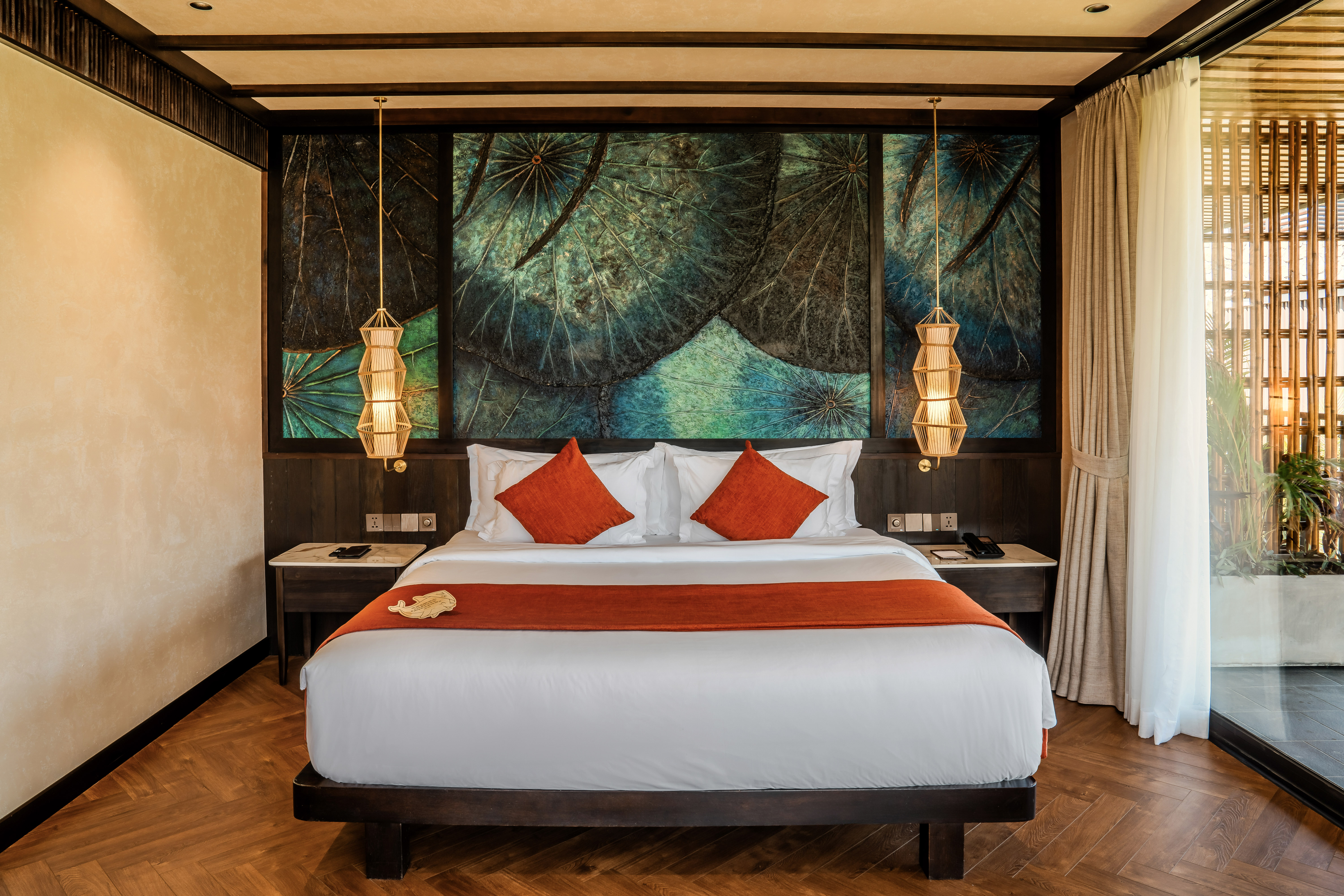 Villa Deluxe King Bed