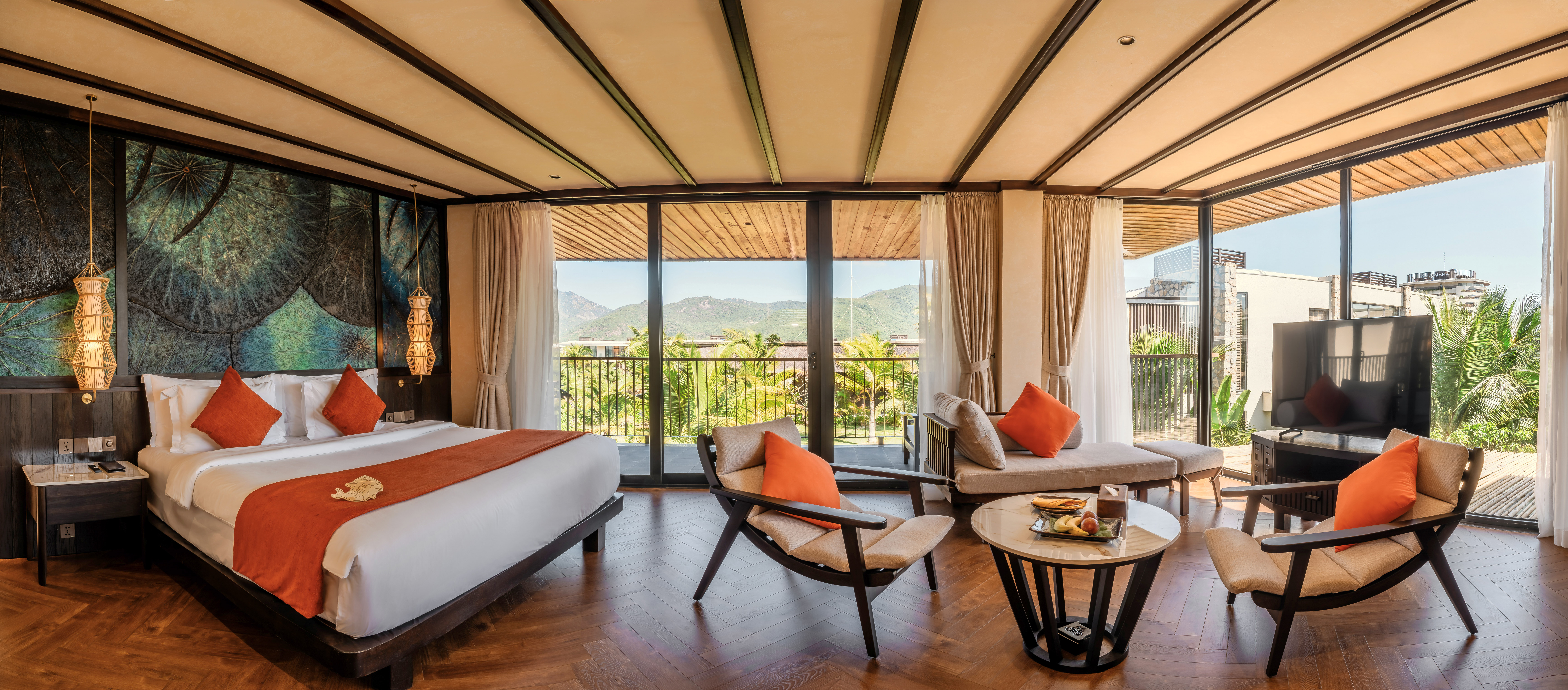 Villa Deluxe King Bed