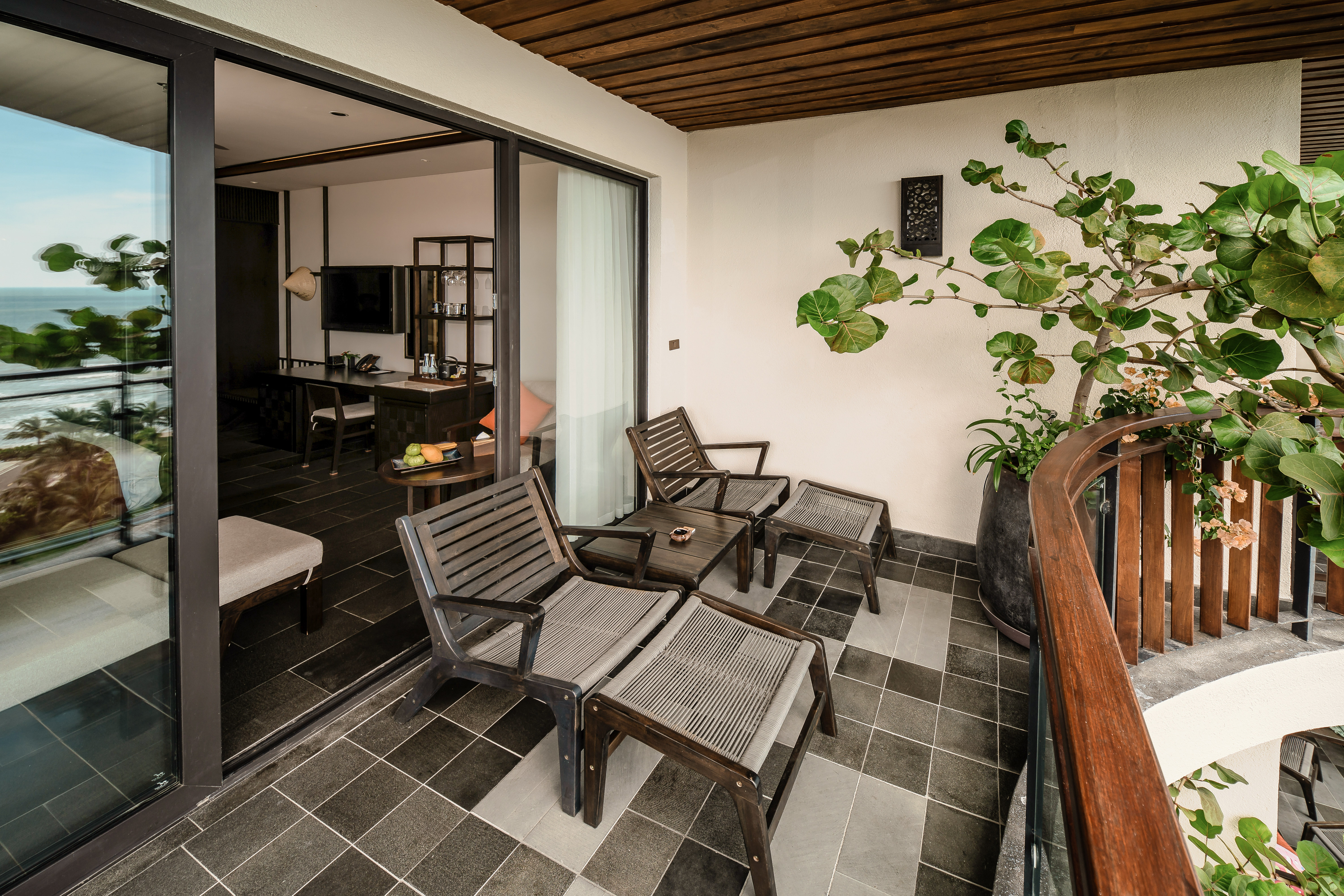 Double Deluxe Garden View