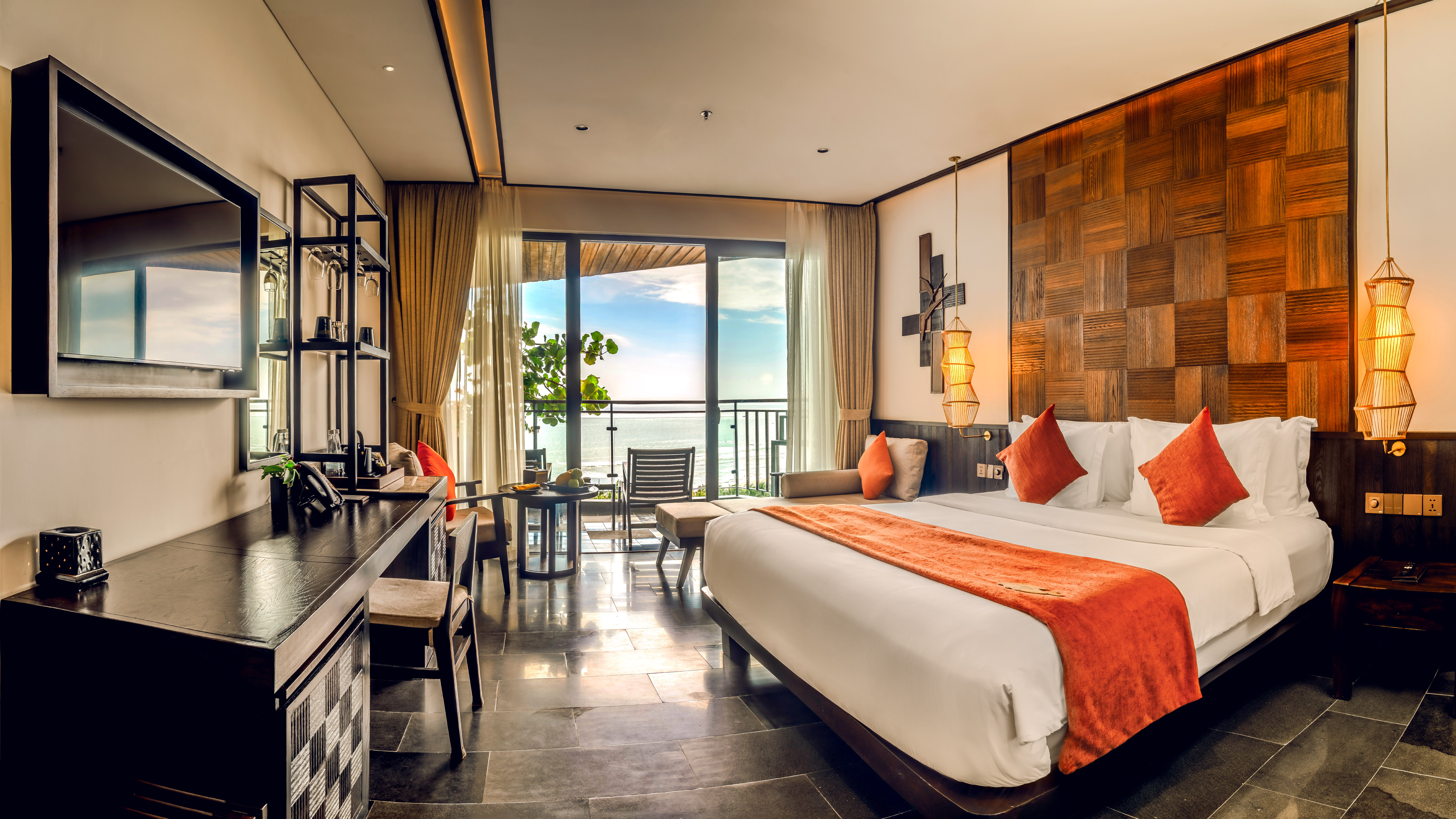 Double Deluxe Sea View