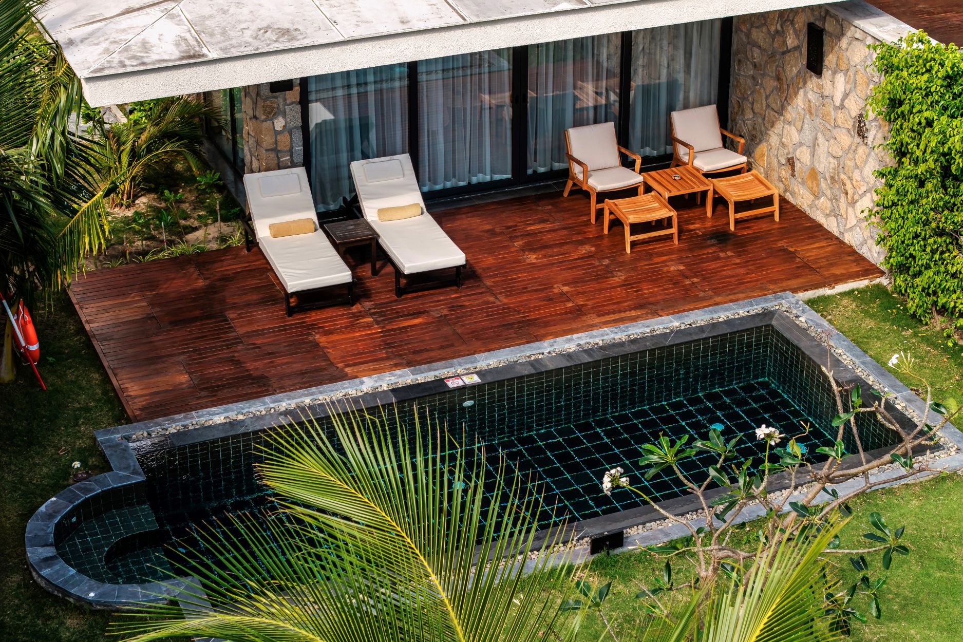 Villa Pool View One Bedroom