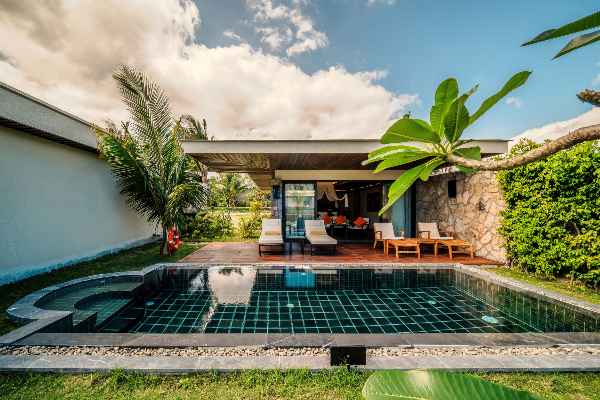 Villa Pool View One Bedroom