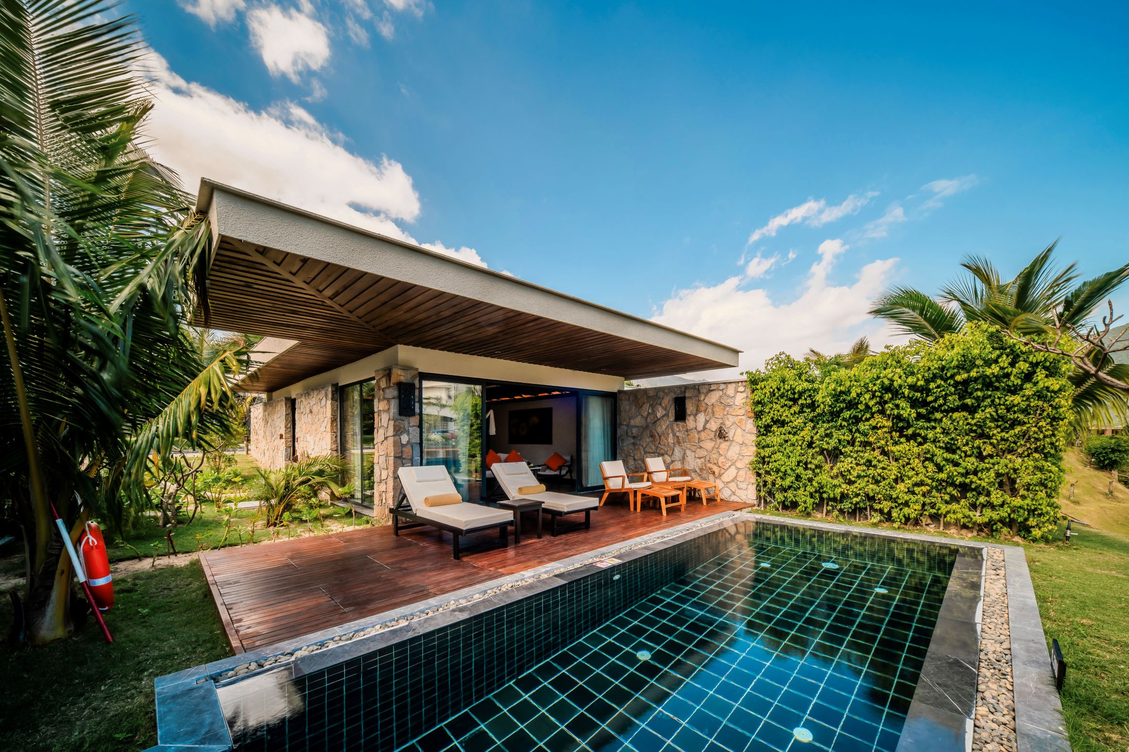 Villa Pool View One Bedroom