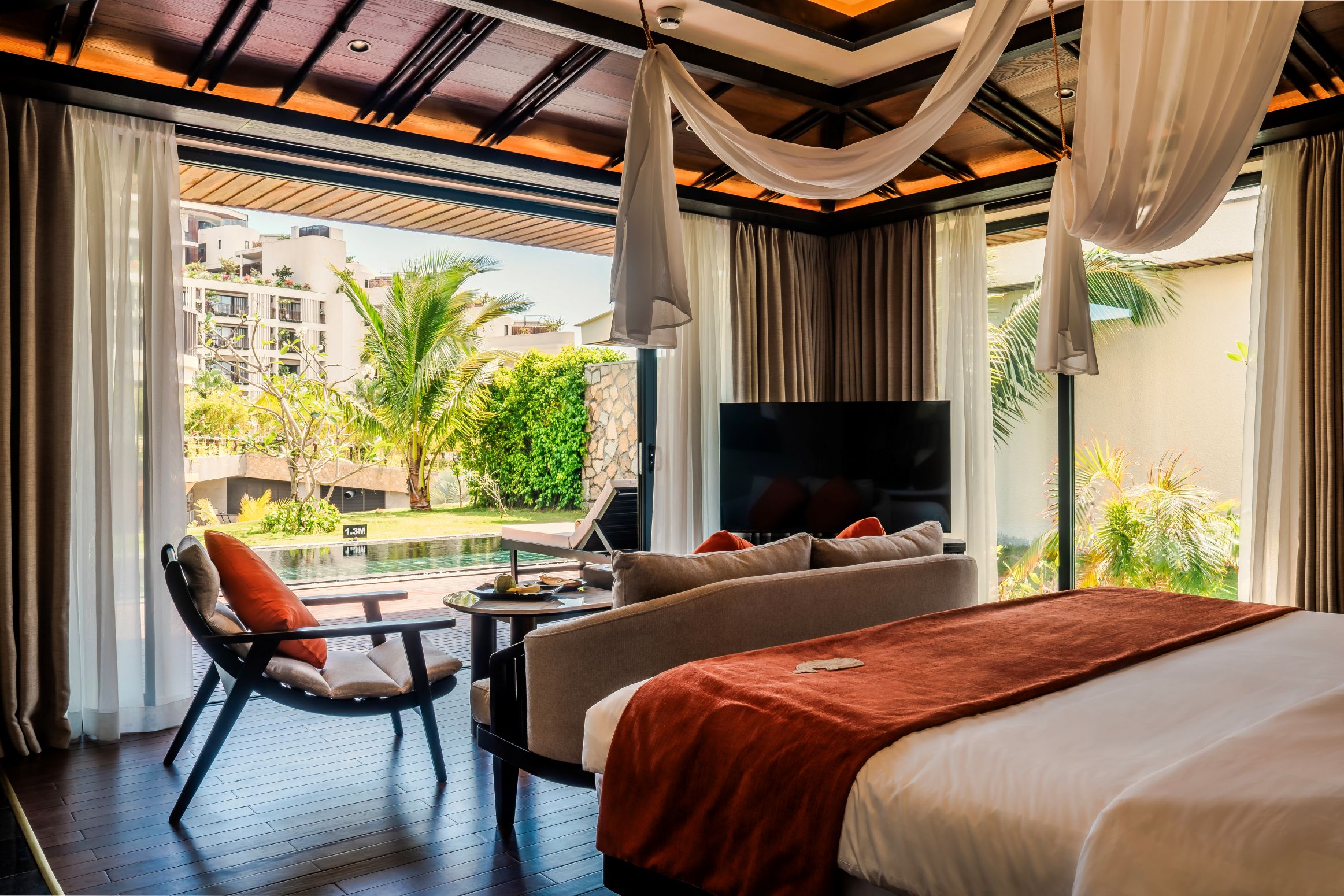 Villa Pool View One Bedroom