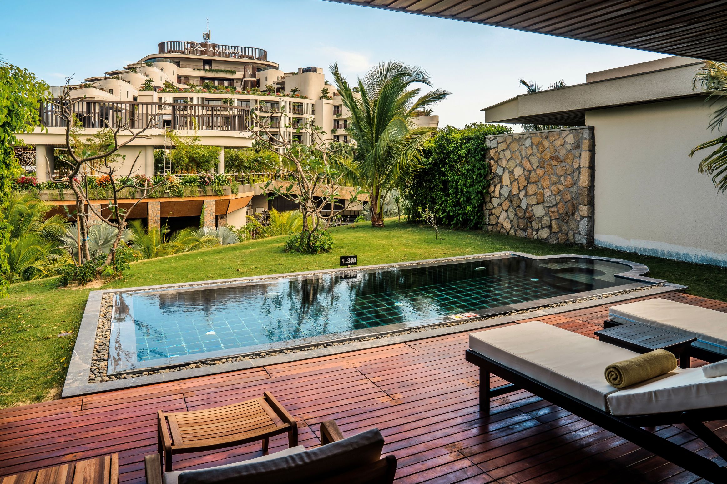 Villa Pool View One Bedroom