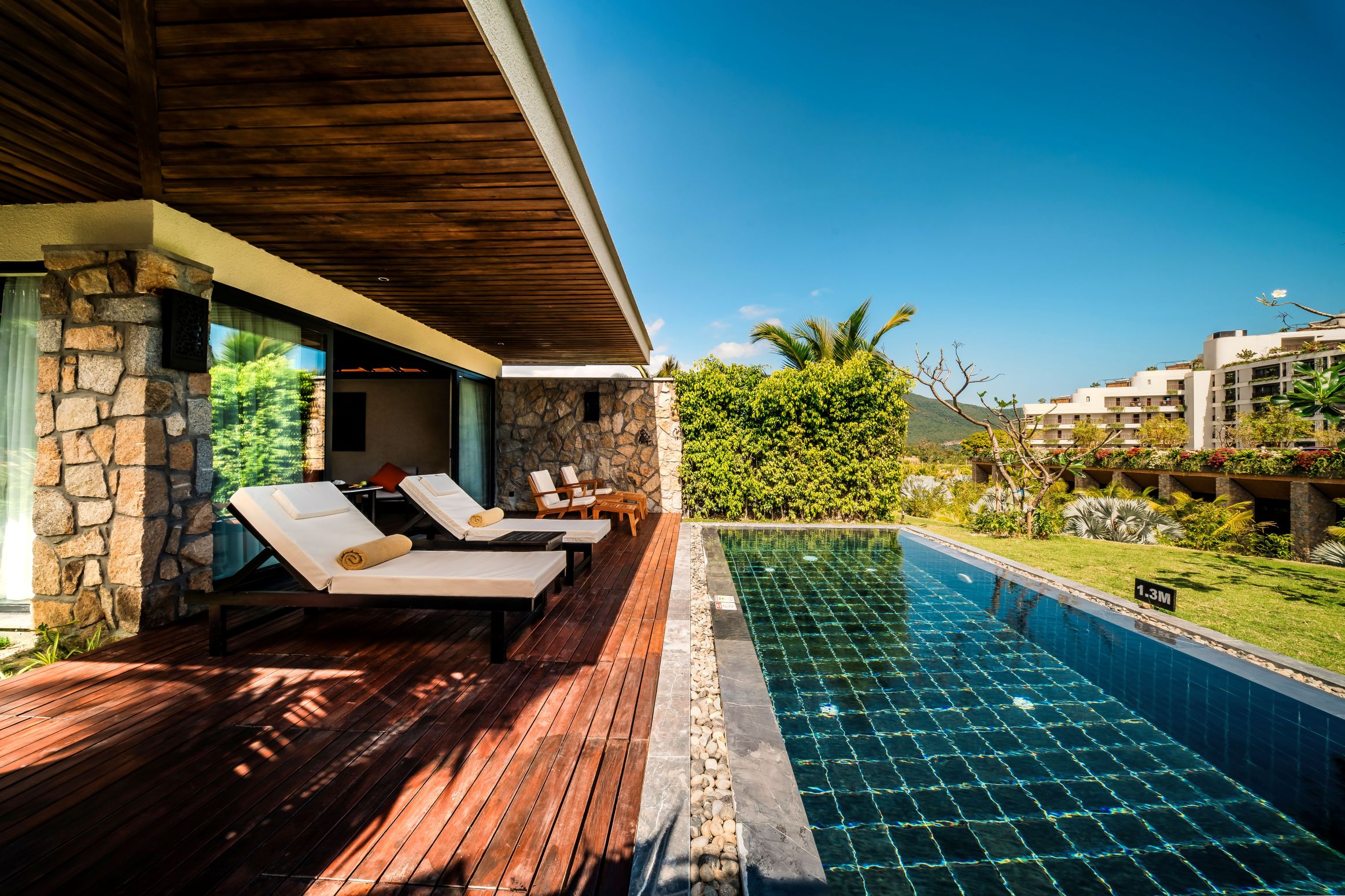 Villa Pool View One Bedroom