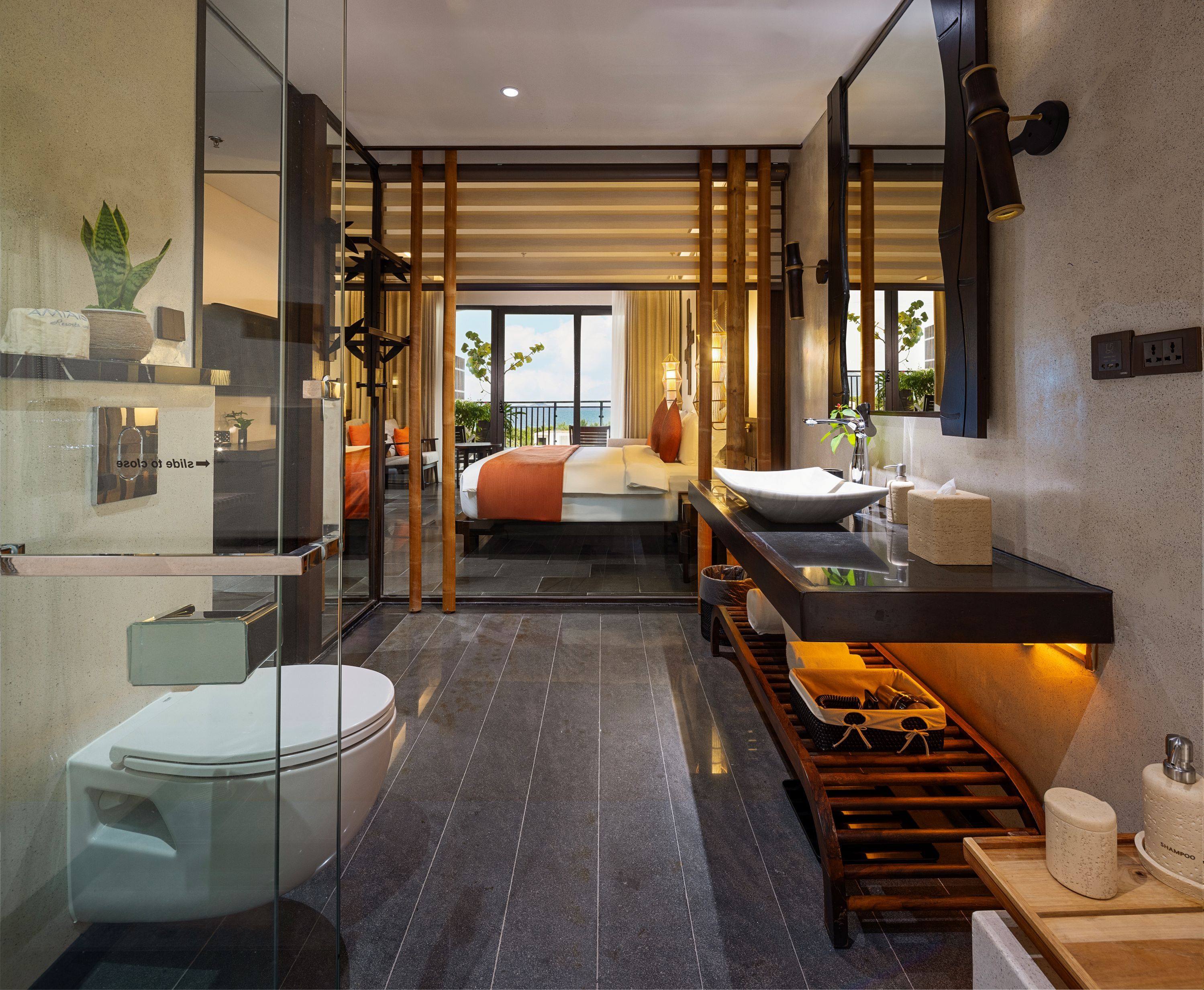 Family Room Sea View Two Bedrooms