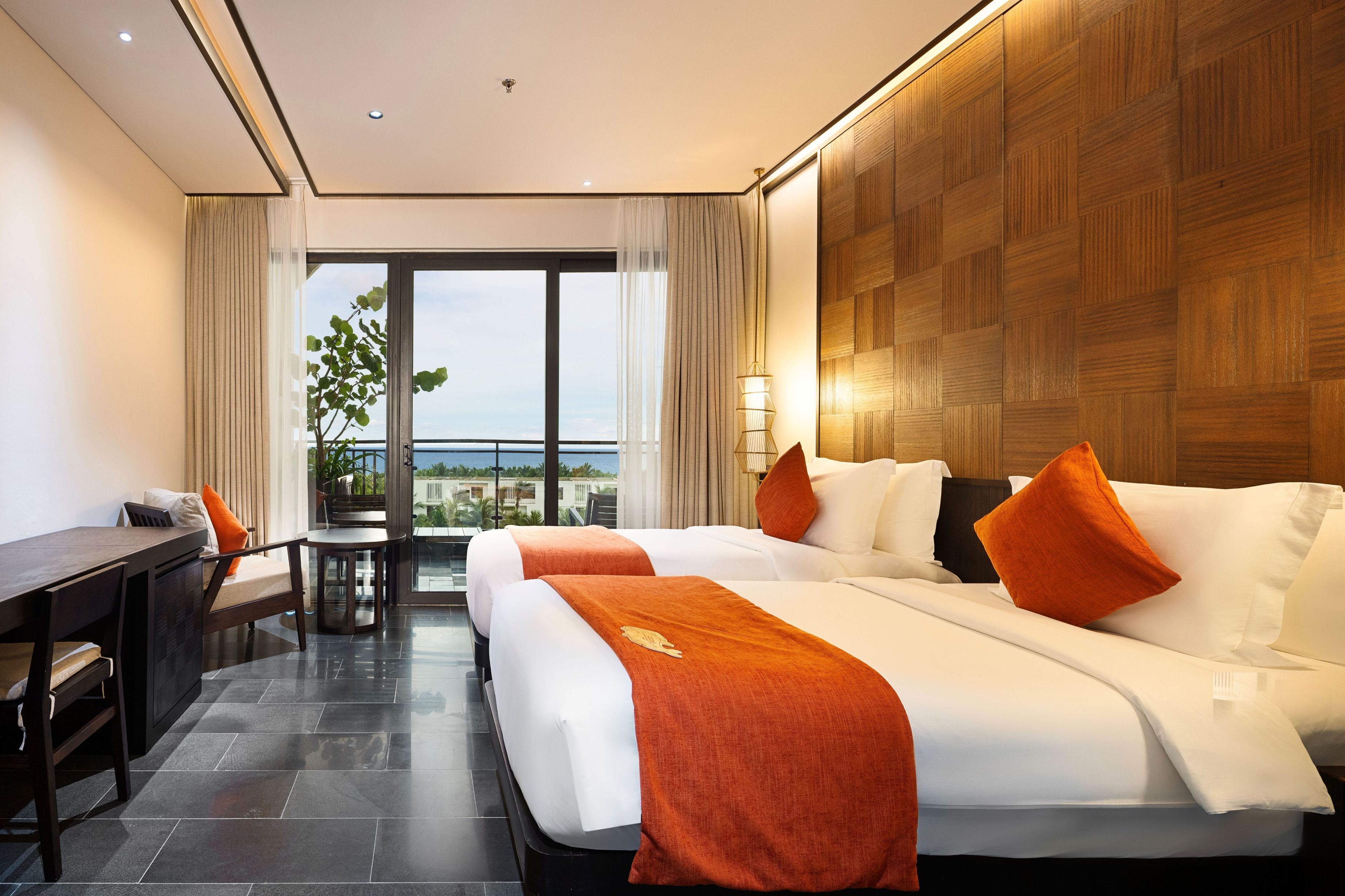 Family Room Sea View Two Bedrooms