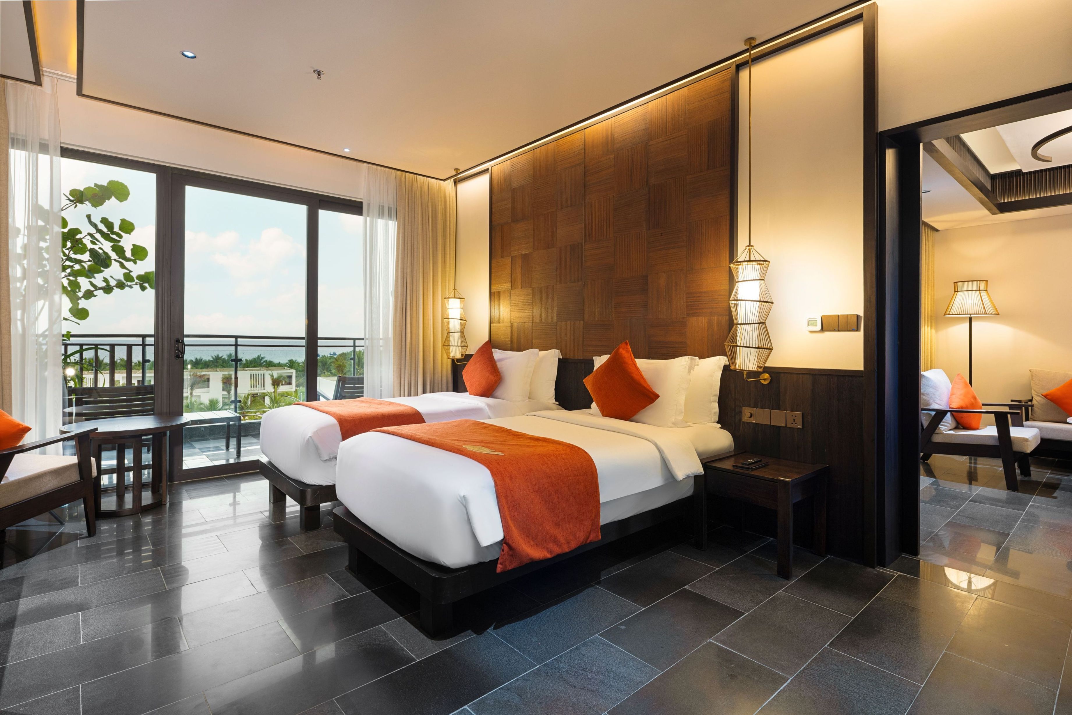 Family Room Sea View Two Bedrooms