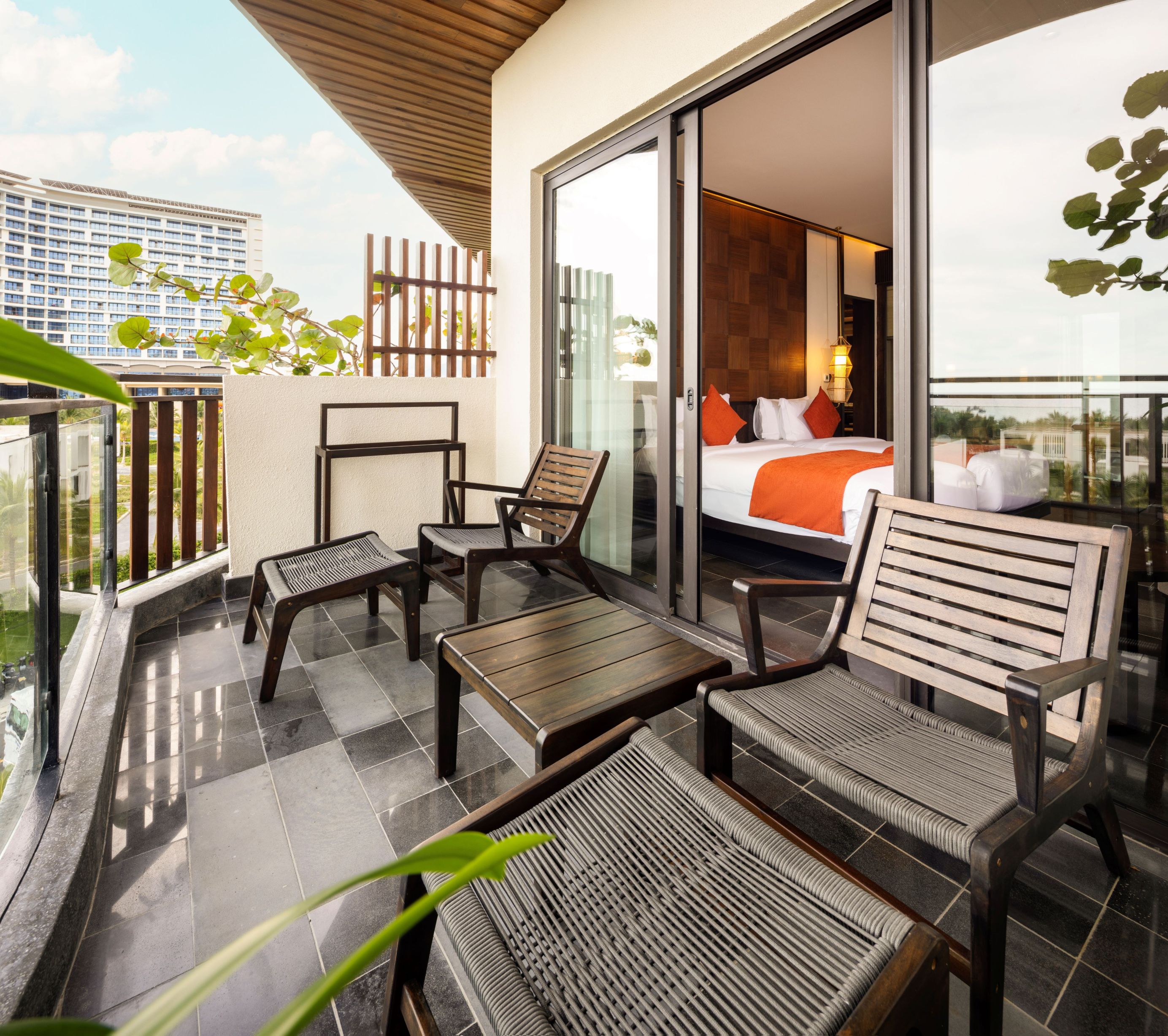 Family Room Sea View Two Bedrooms