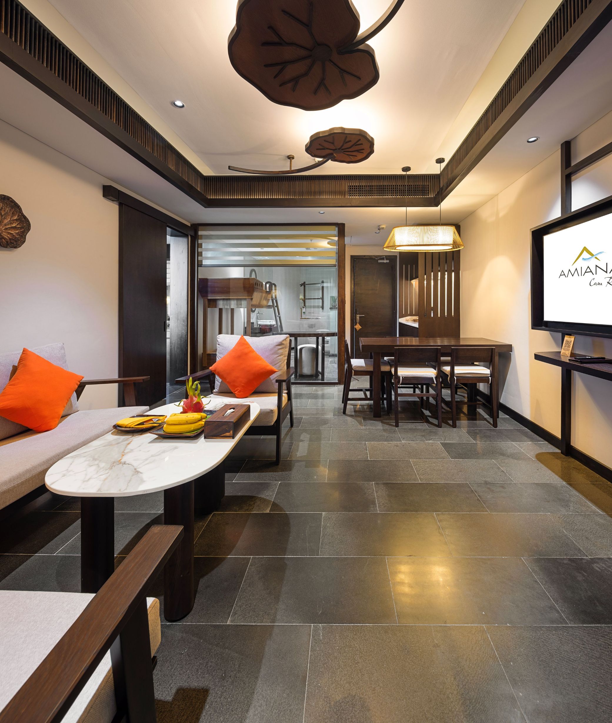 Family Room Sea View Two Bedrooms