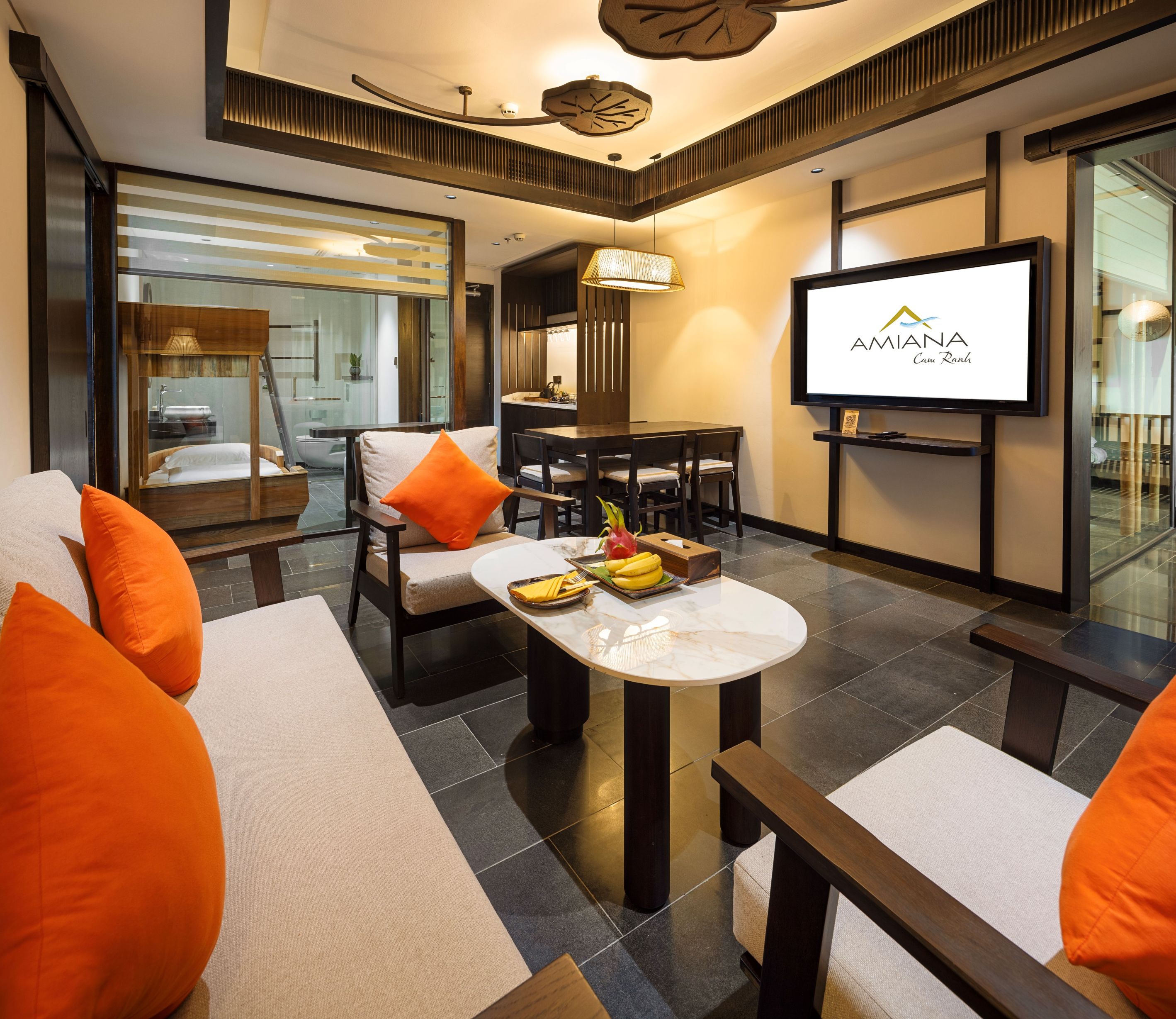 Family Room Sea View Two Bedrooms