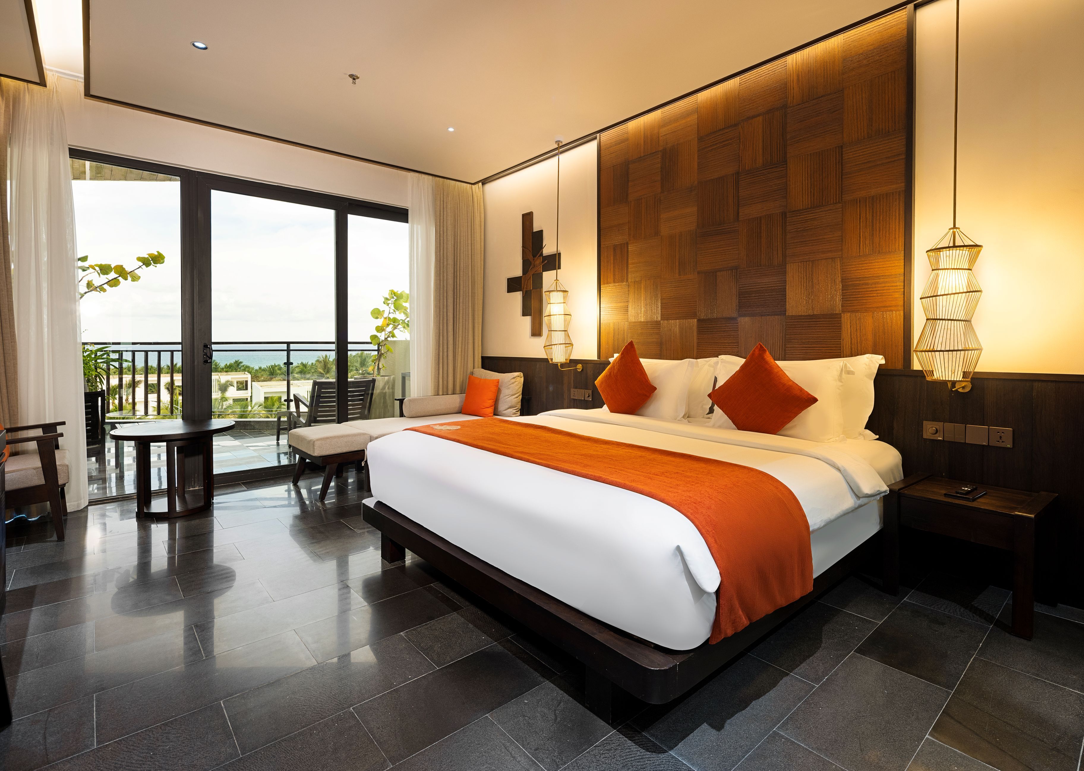 Family Room Sea View Two Bedrooms