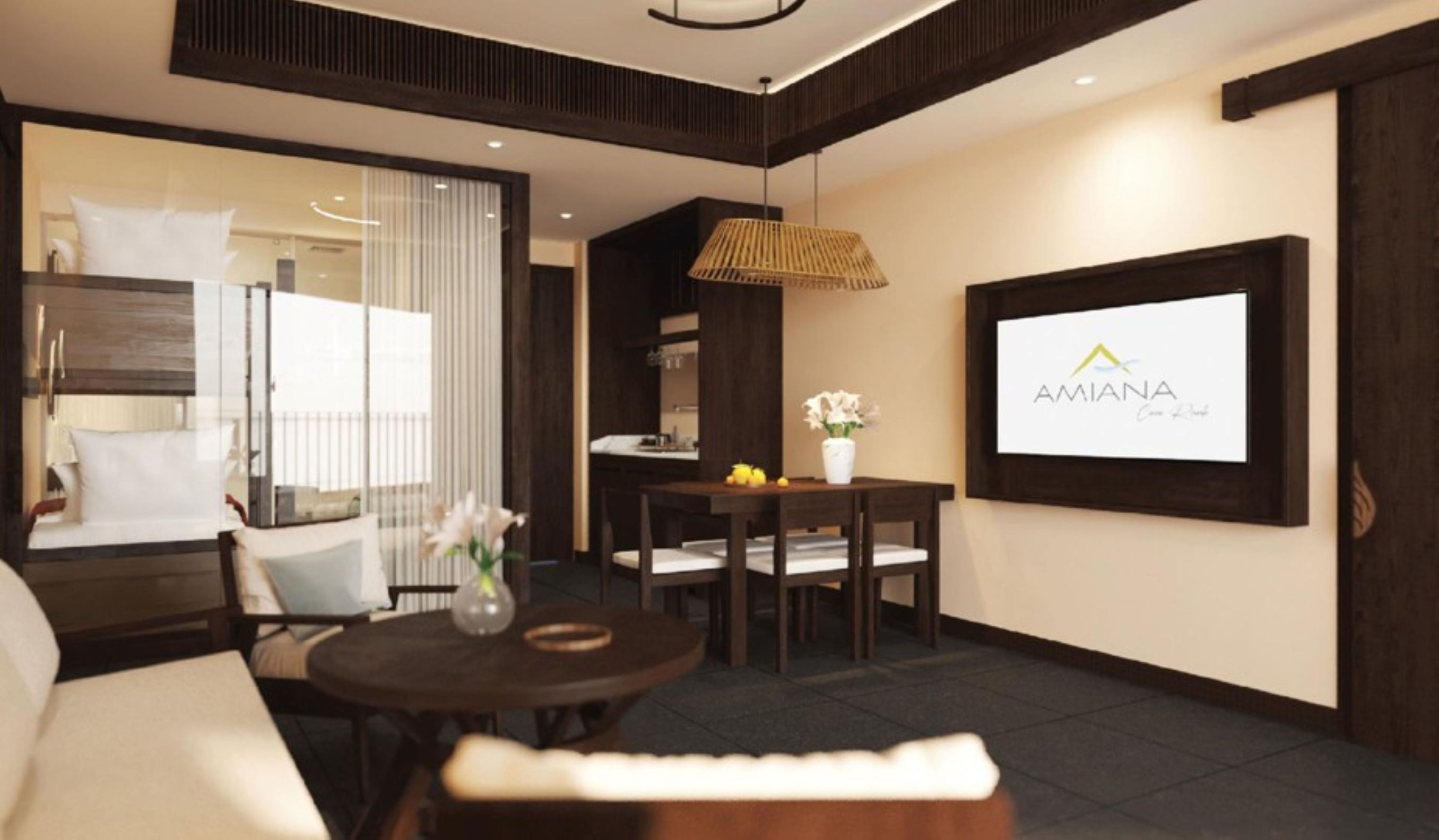 Suite Garden View Two Bedrooms