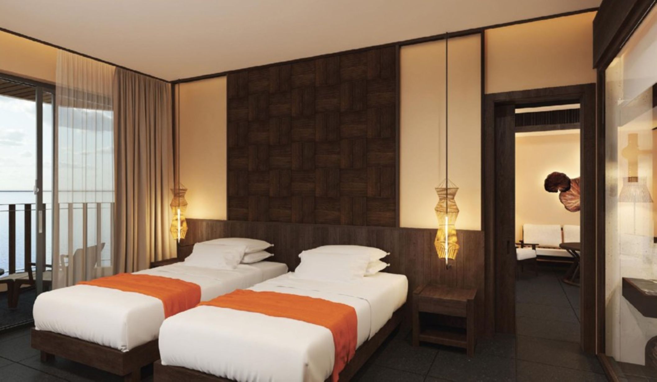 Suite Garden View Two Bedrooms