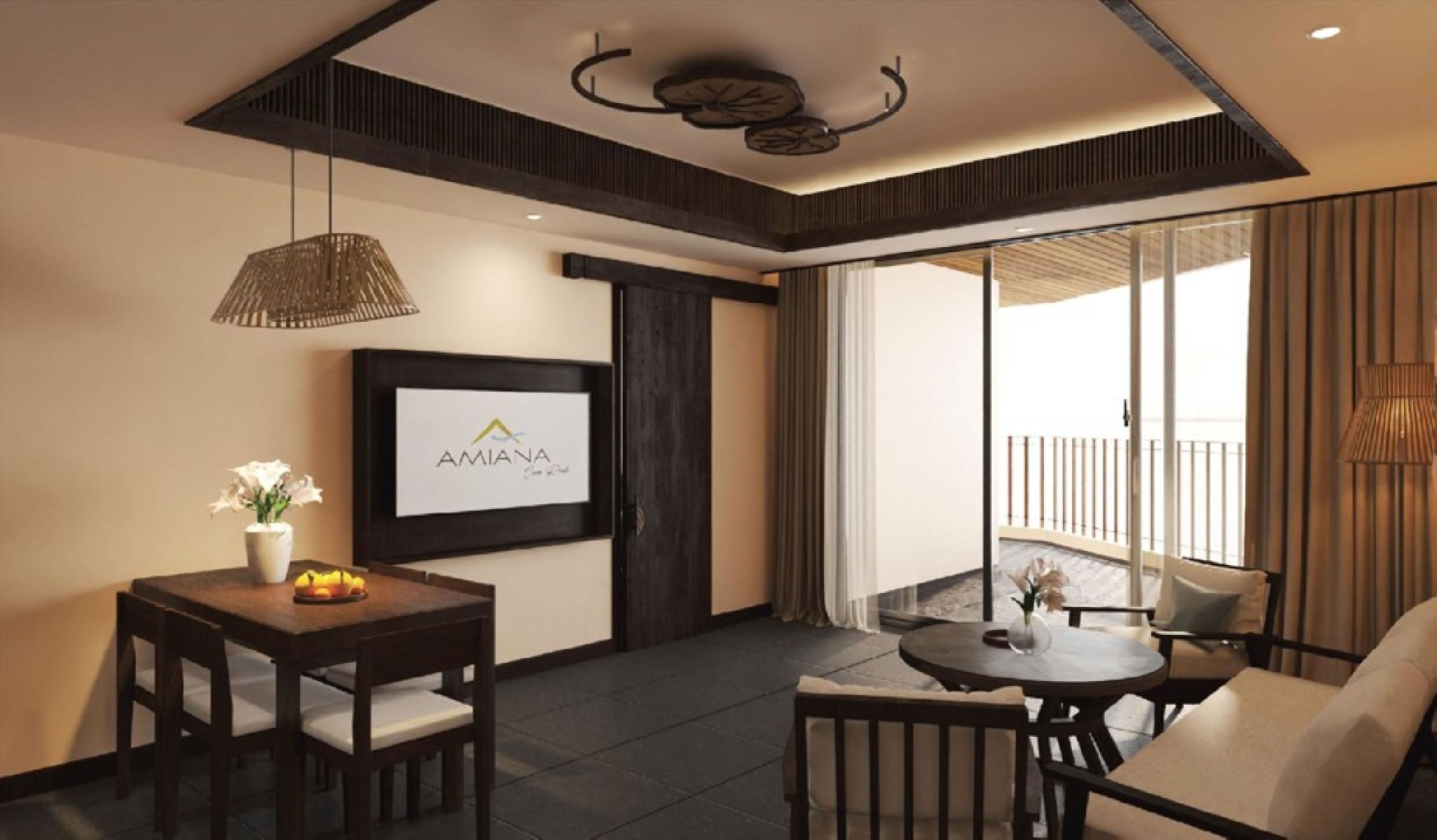 Suite Garden View Two Bedrooms