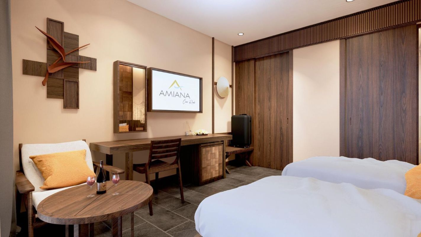 Suite Sea View Two Bedrooms