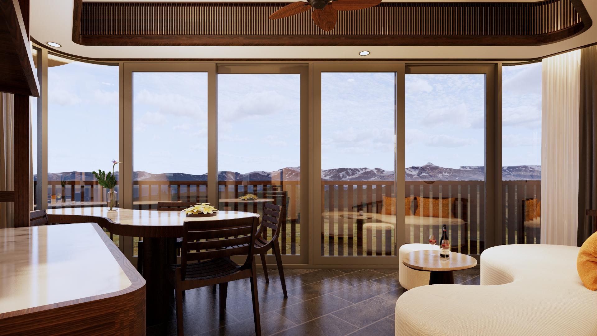 Suite Sea View Two Bedrooms