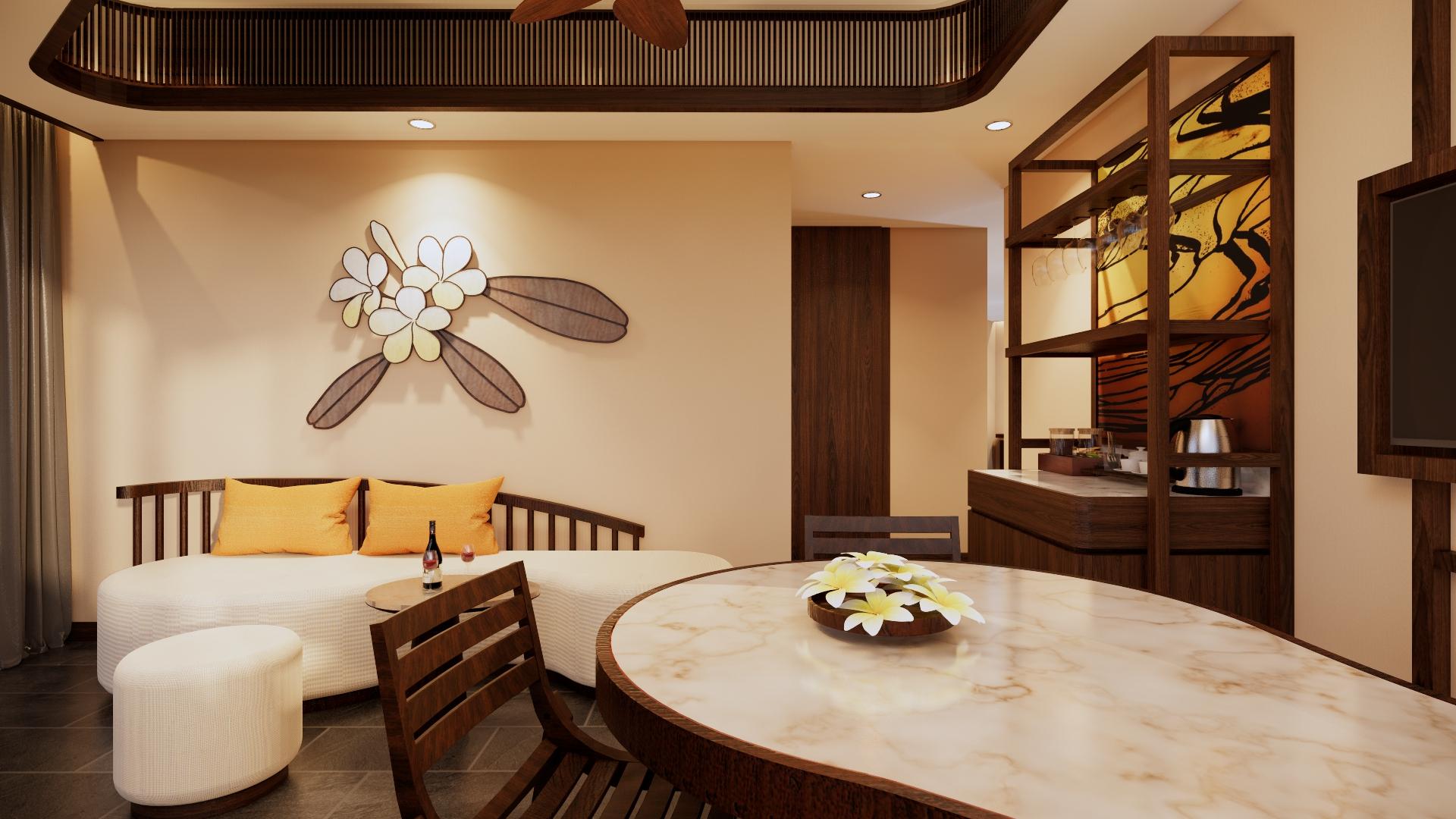 Suite Sea View Two Bedrooms