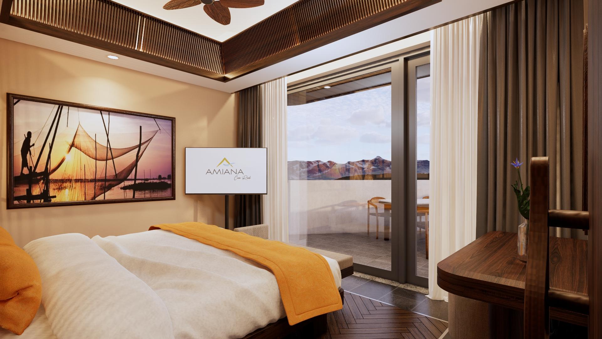 Suite Sea View Two Bedrooms