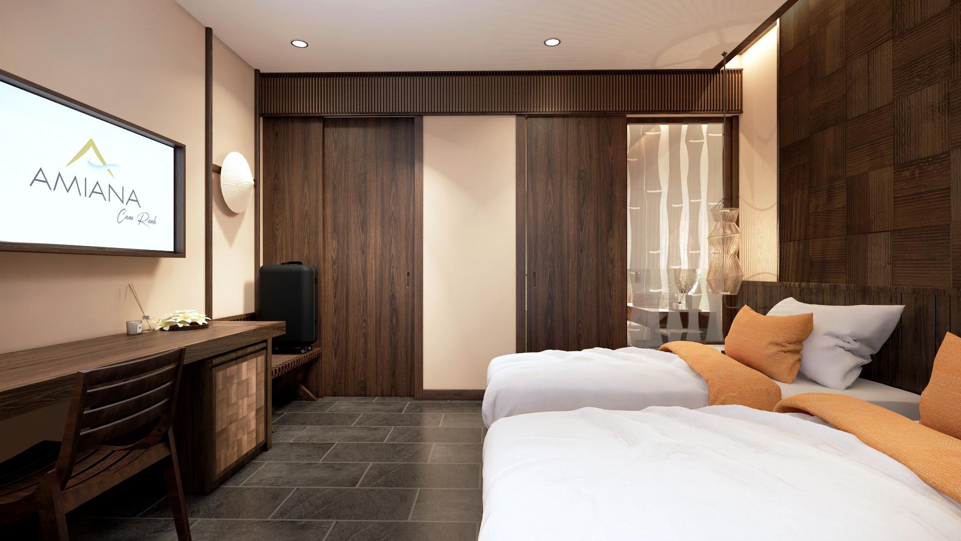 Suite Sea View Two Bedrooms