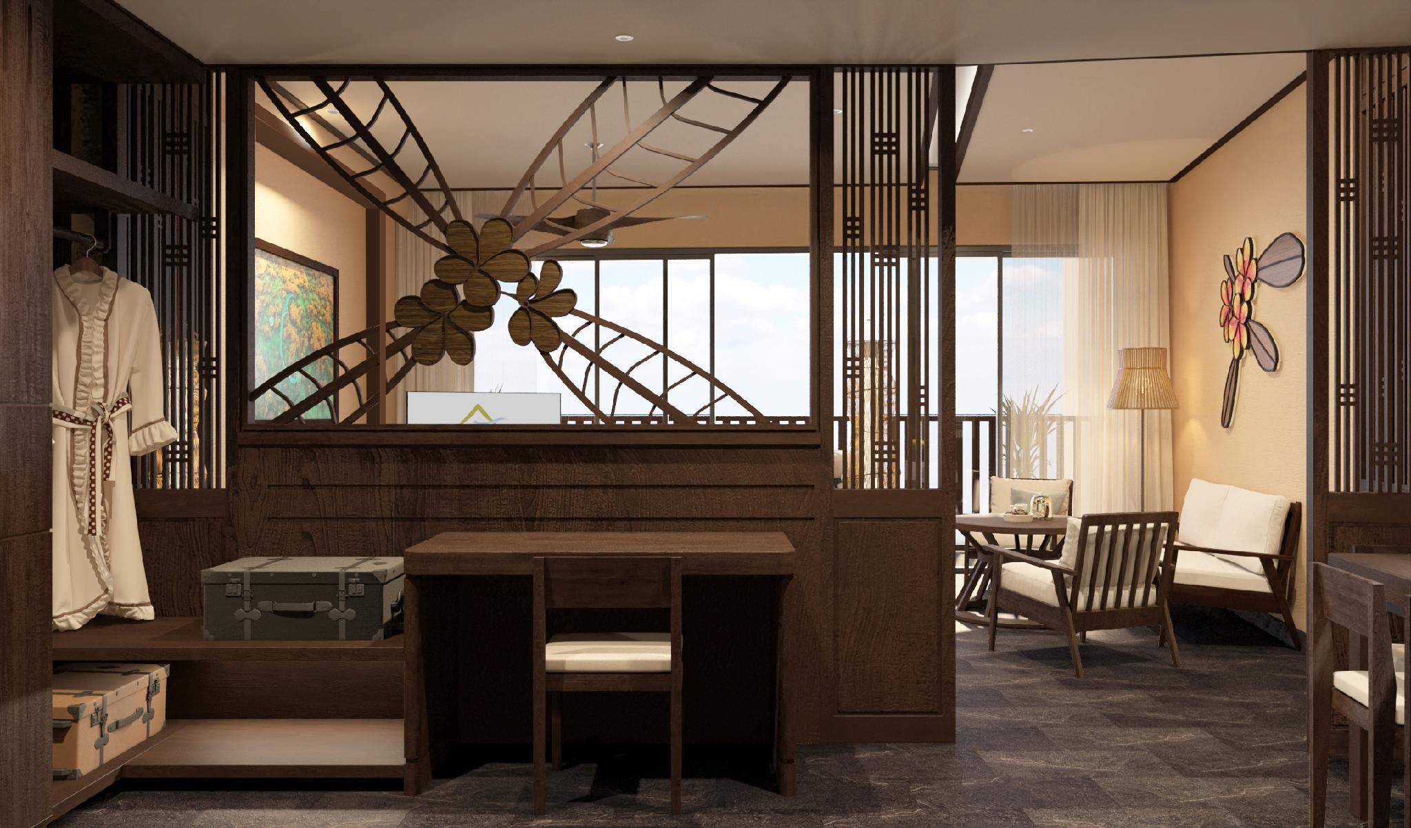 Junior Suite Garden View