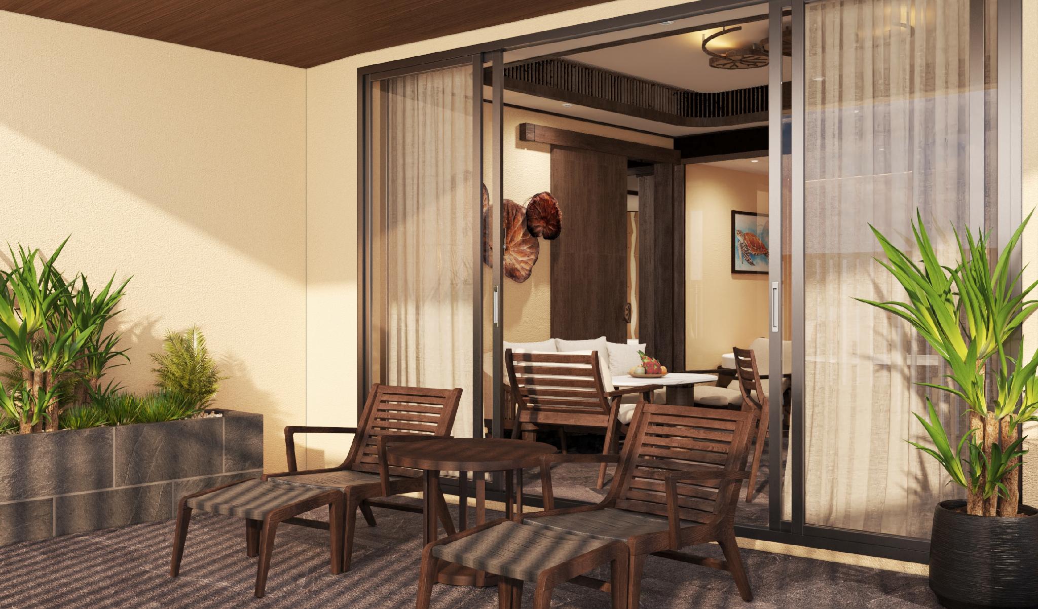 Suite Executive Two Bedrooms