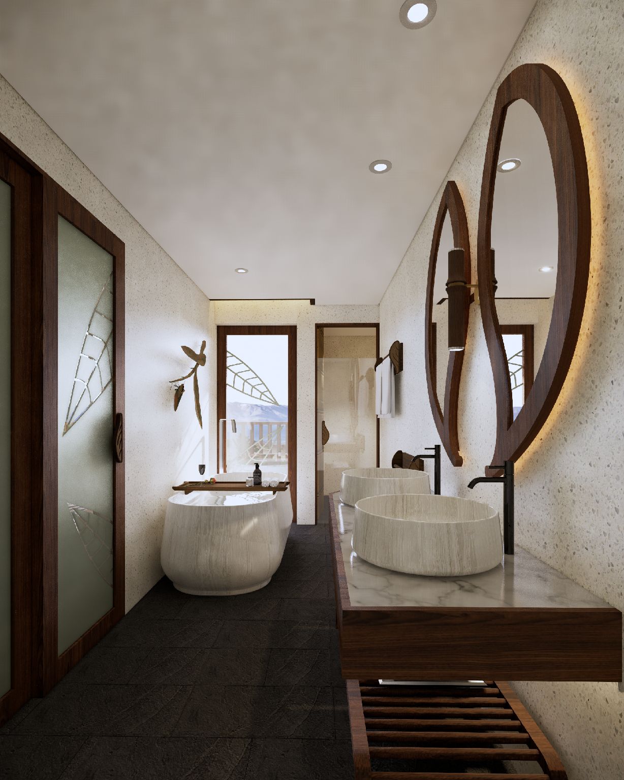 Family Room Garden View Two Bedrooms