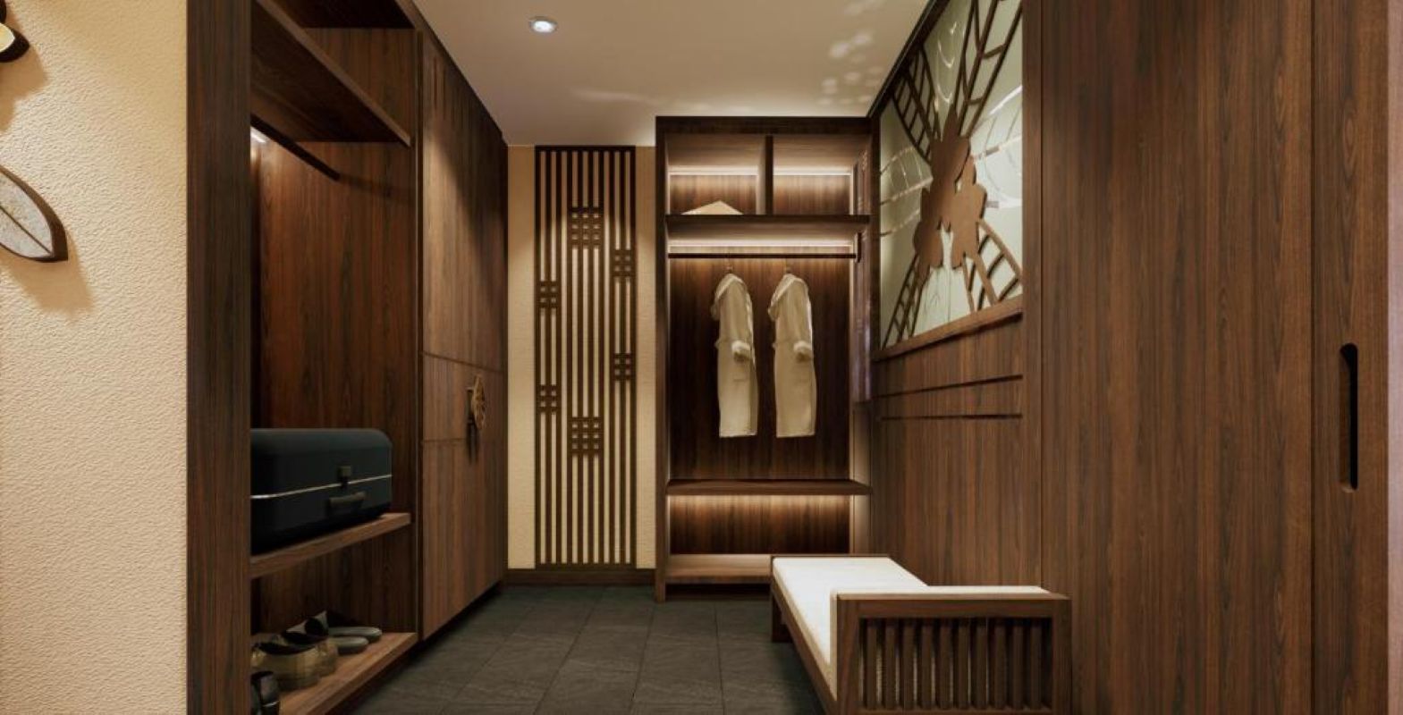 Family Room Garden View Two Bedrooms