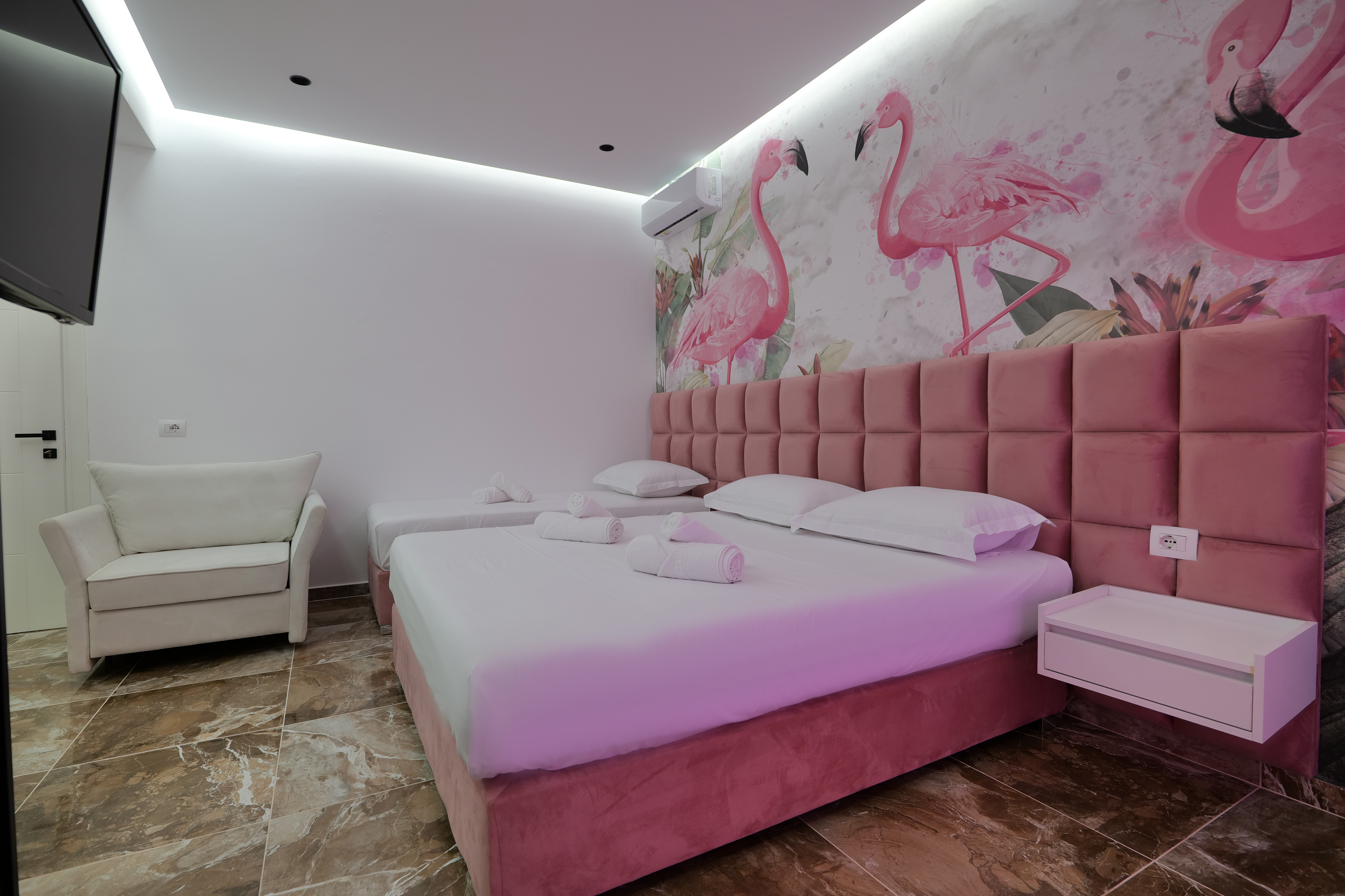 Quadruple Deluxe with Balcony