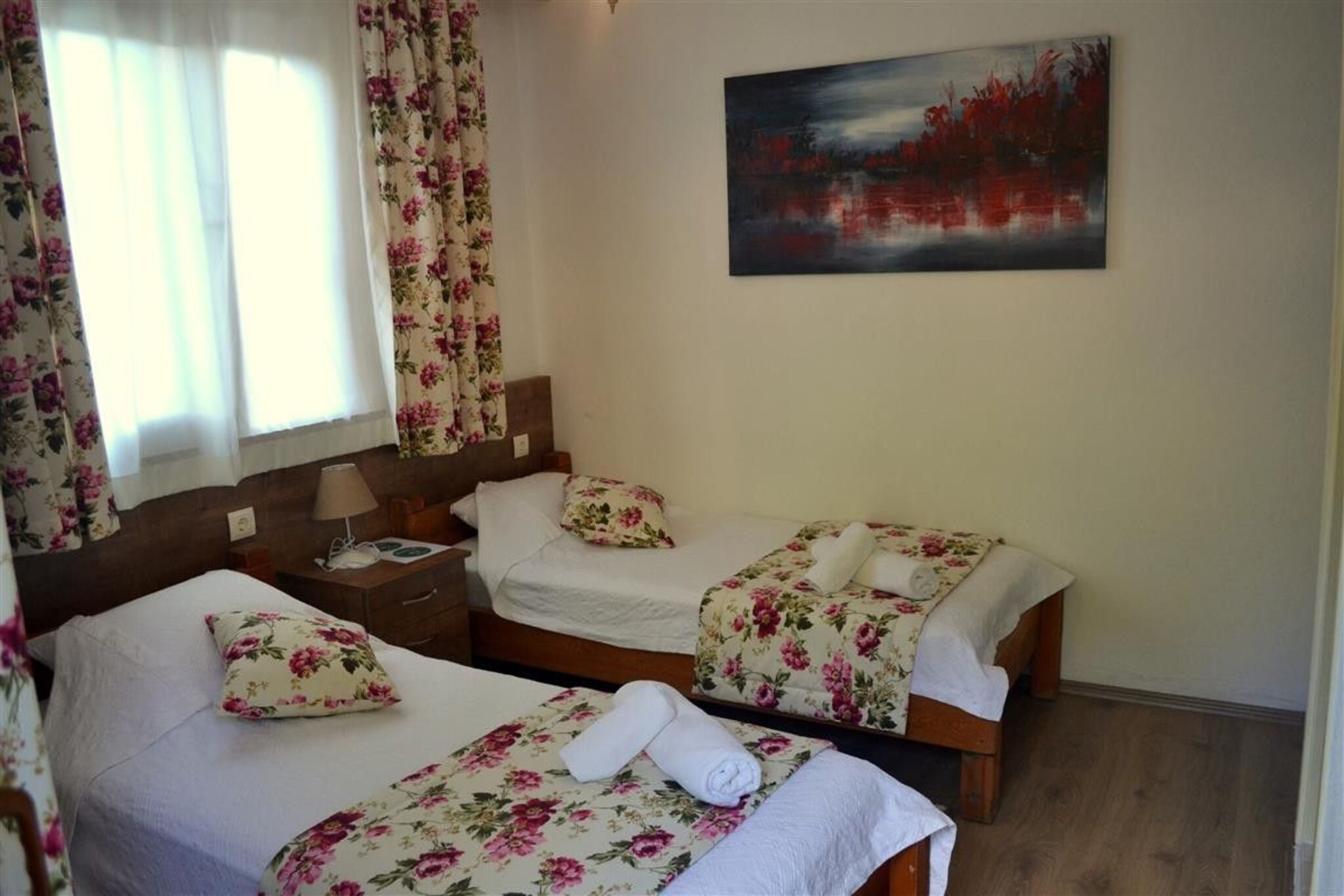 Room Two Double Beds