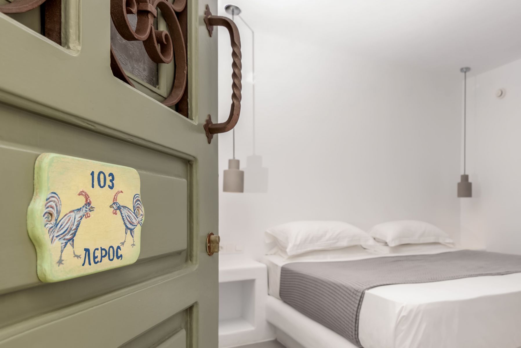 Studio with Double Bed