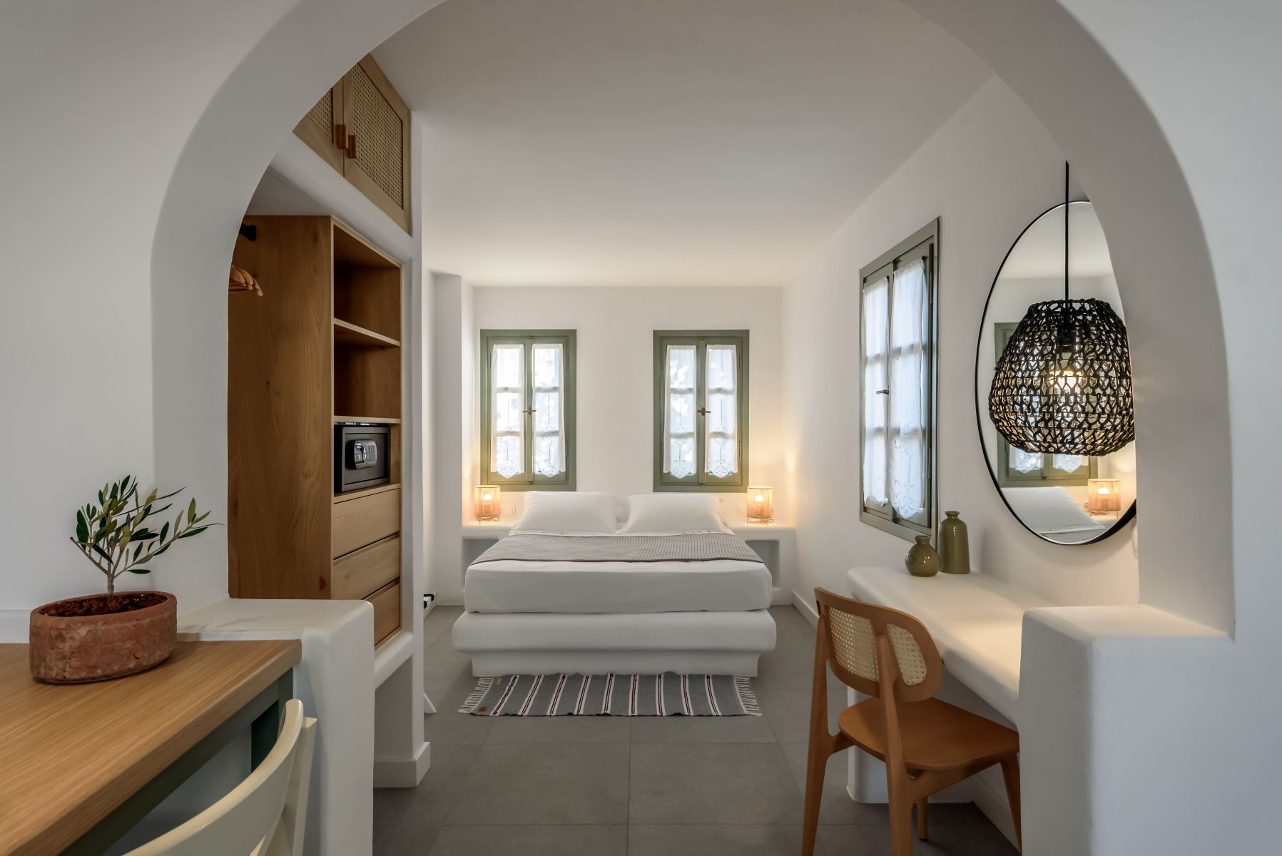 Studio with Double Bed