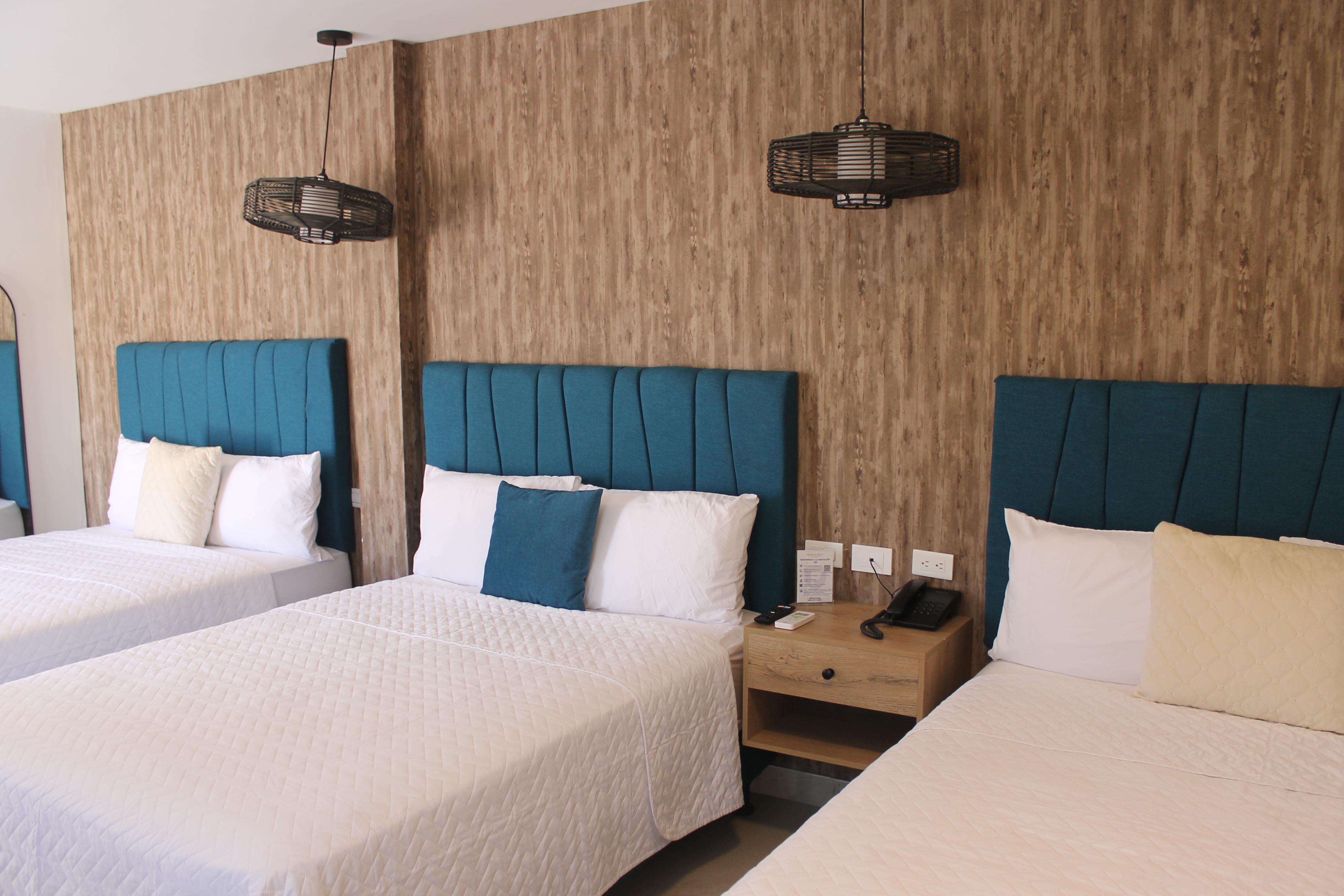 Triple Three Bedrooms Three Bathrooms