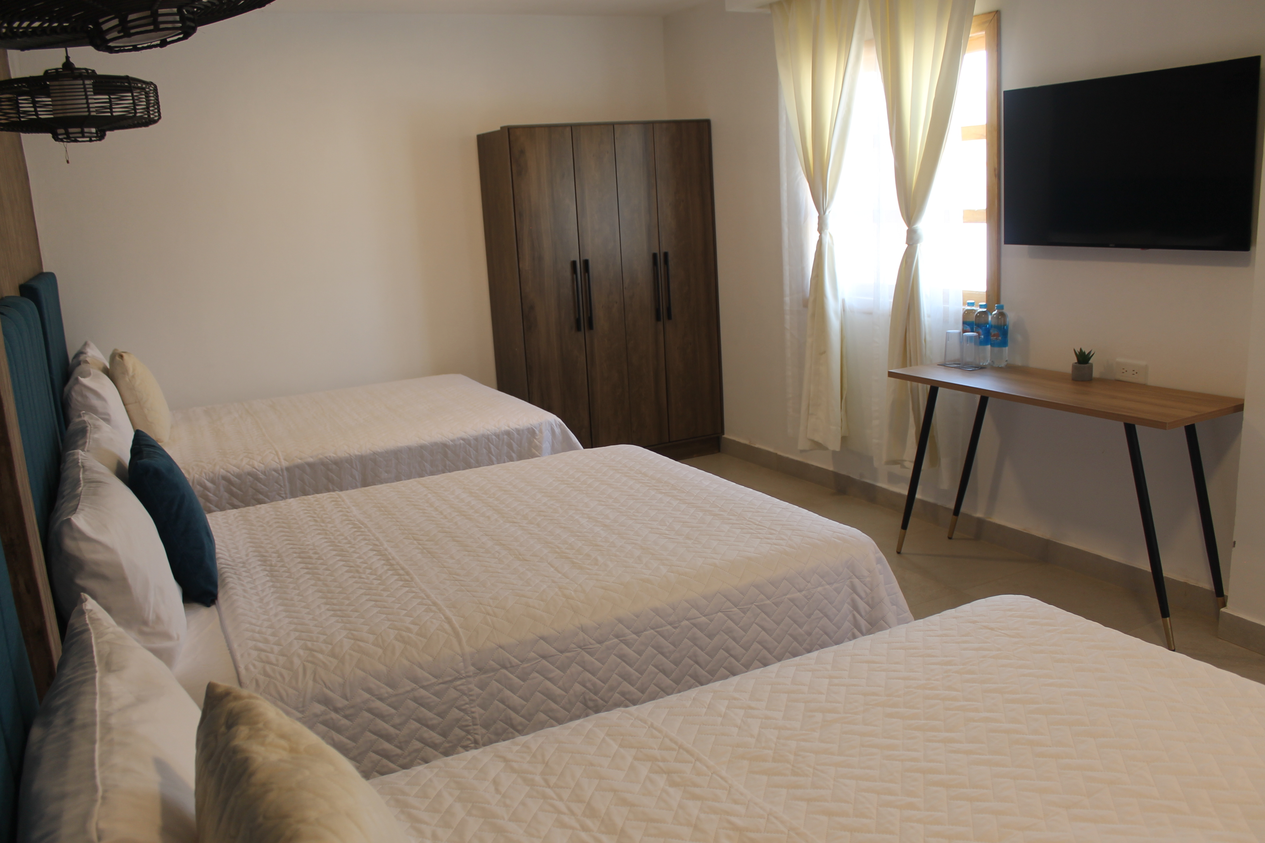 Triple Three Bedrooms Three Bathrooms