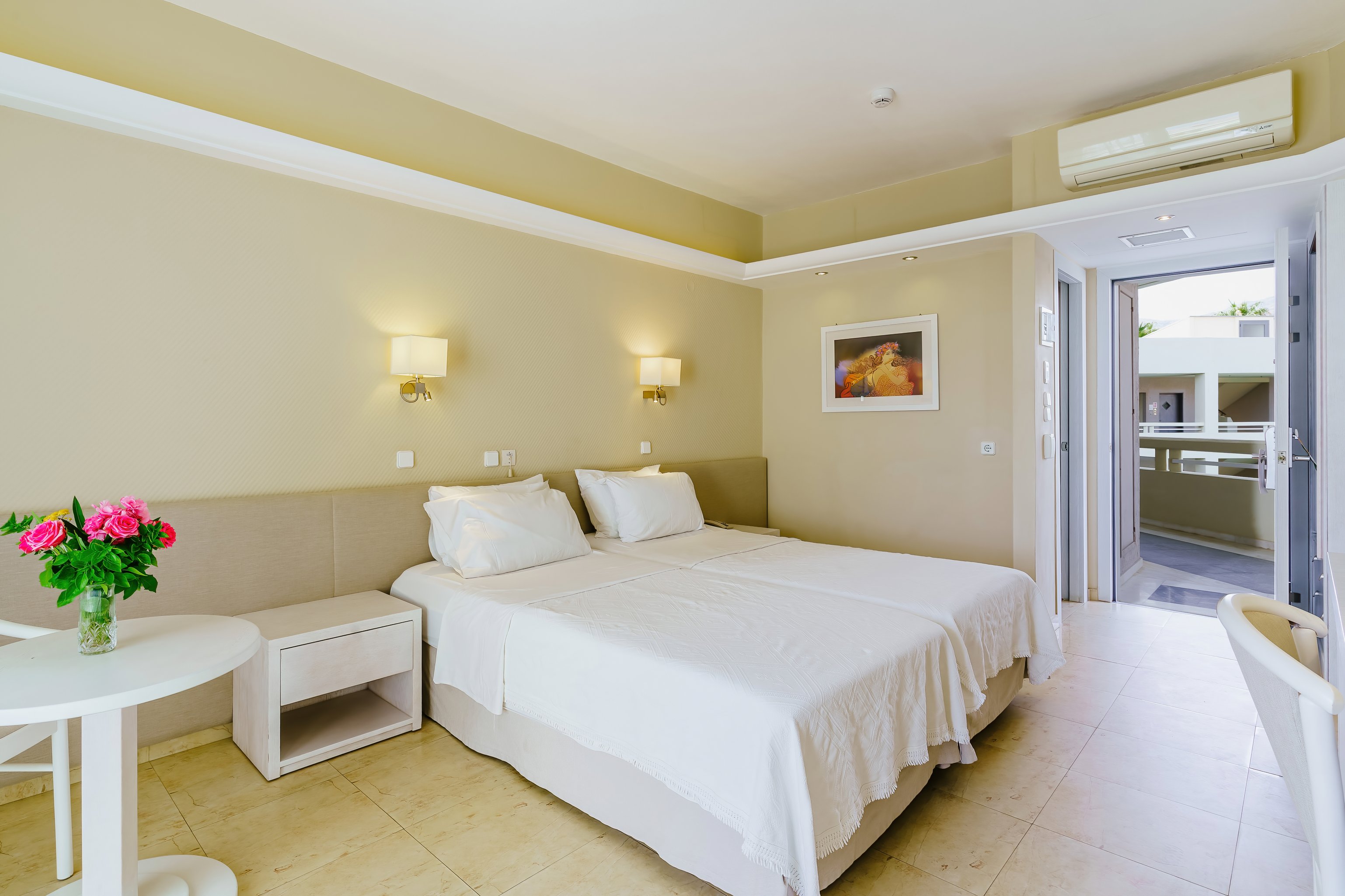 Double or Twin Sea View