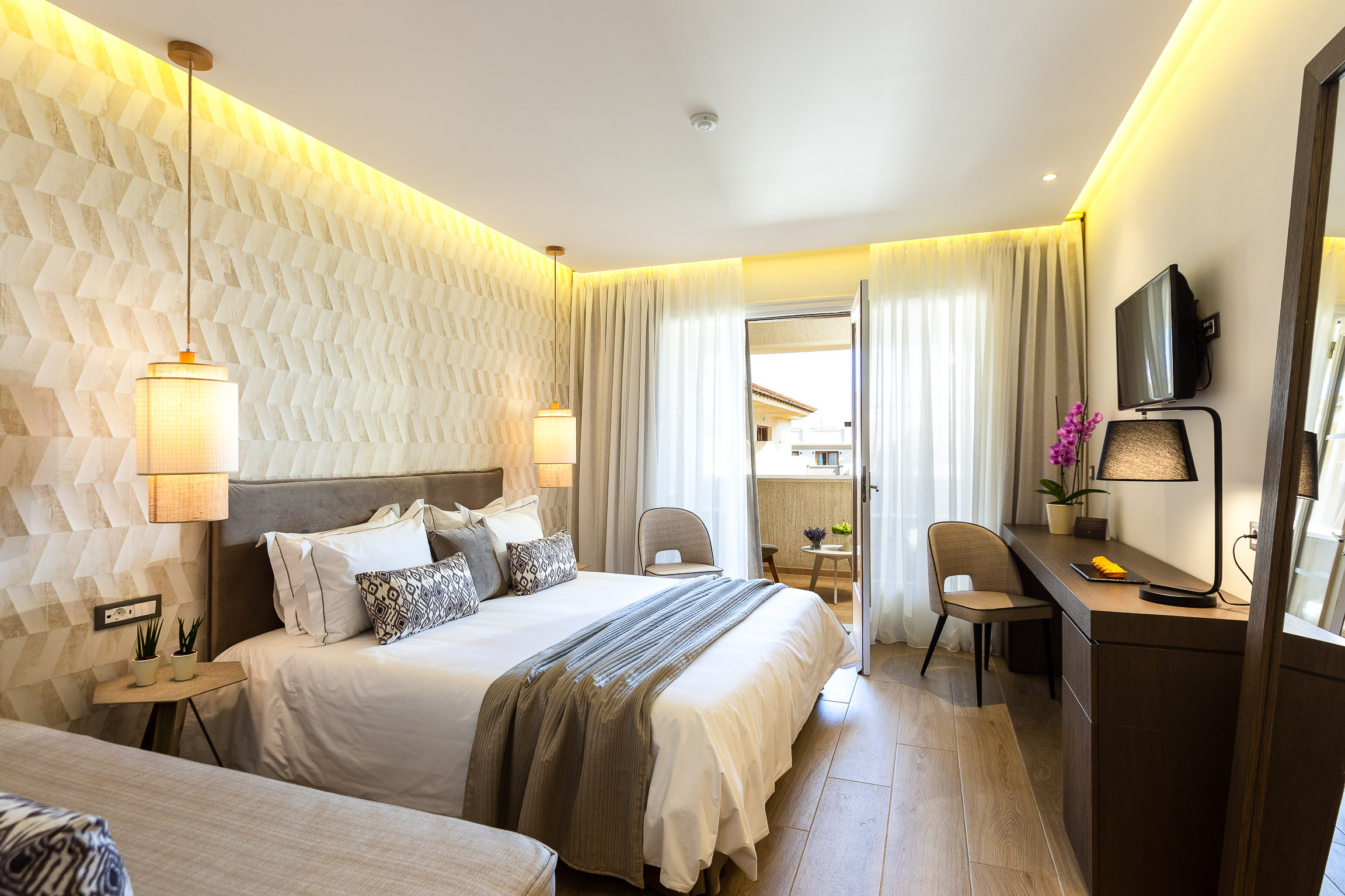 Double or Twin Superior Pool View