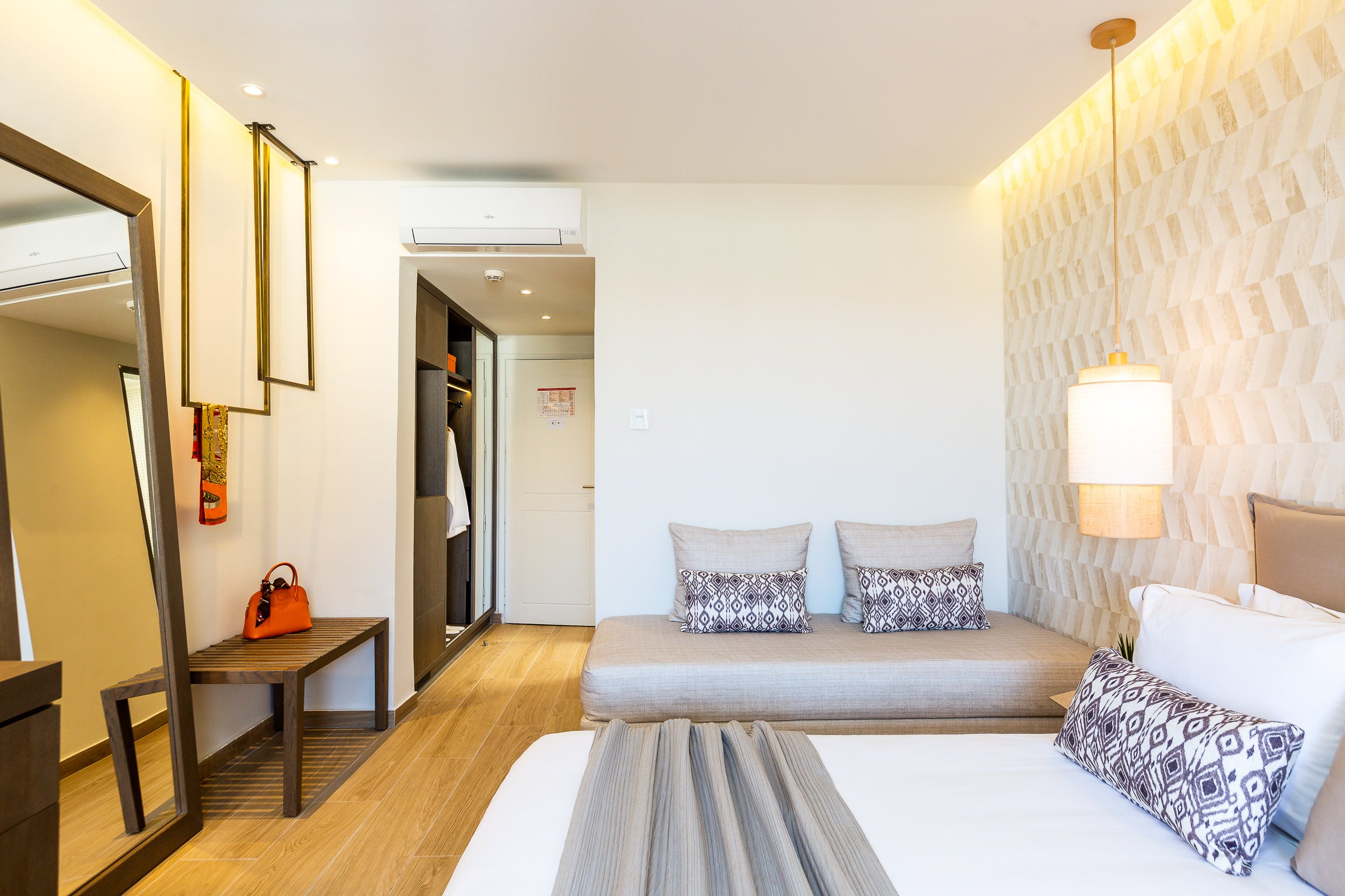 Double or Twin Superior Pool View