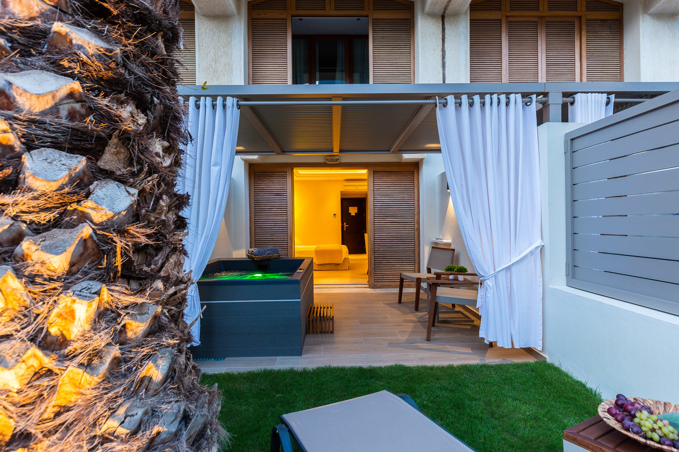 Double or Twin with Jacuzzi