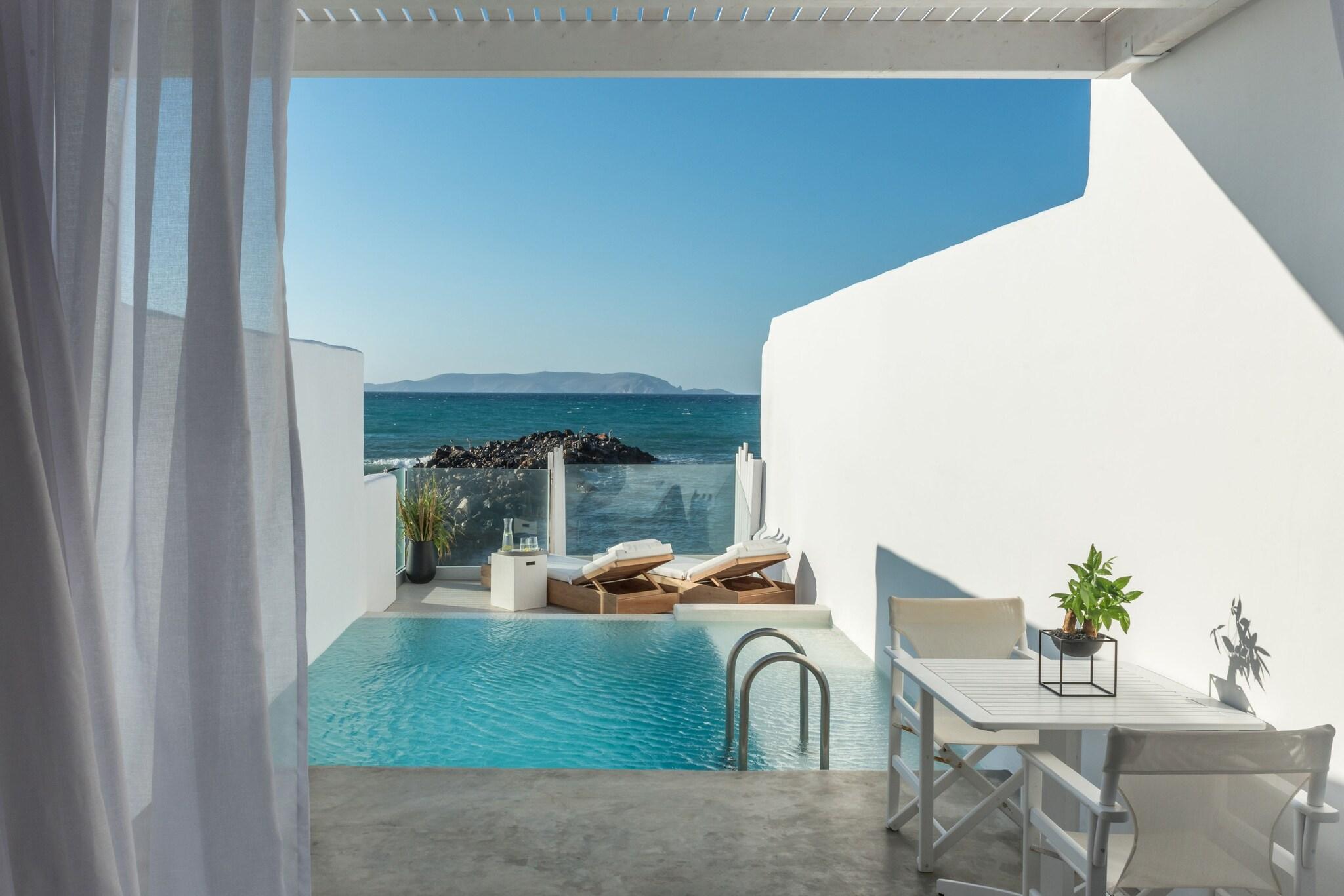 Suite Sea View with Private Pool