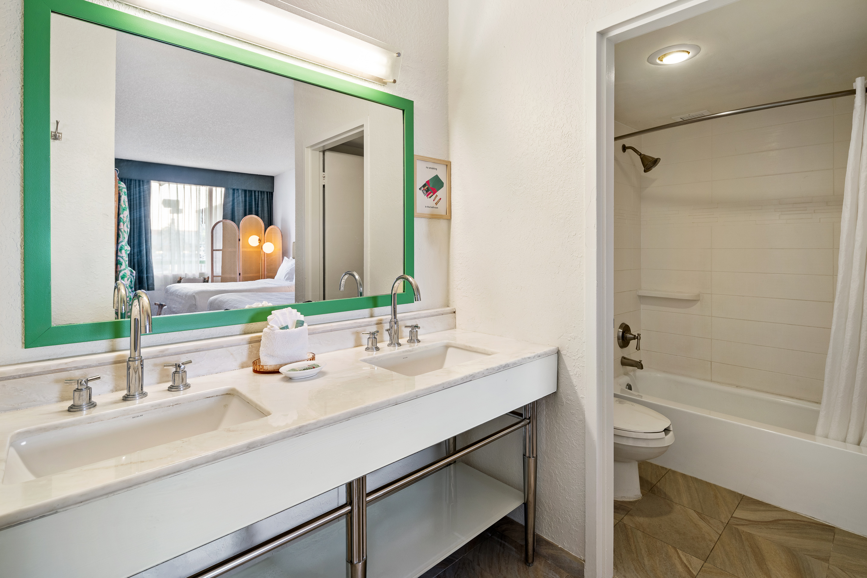 Room Classic Two Double Beds