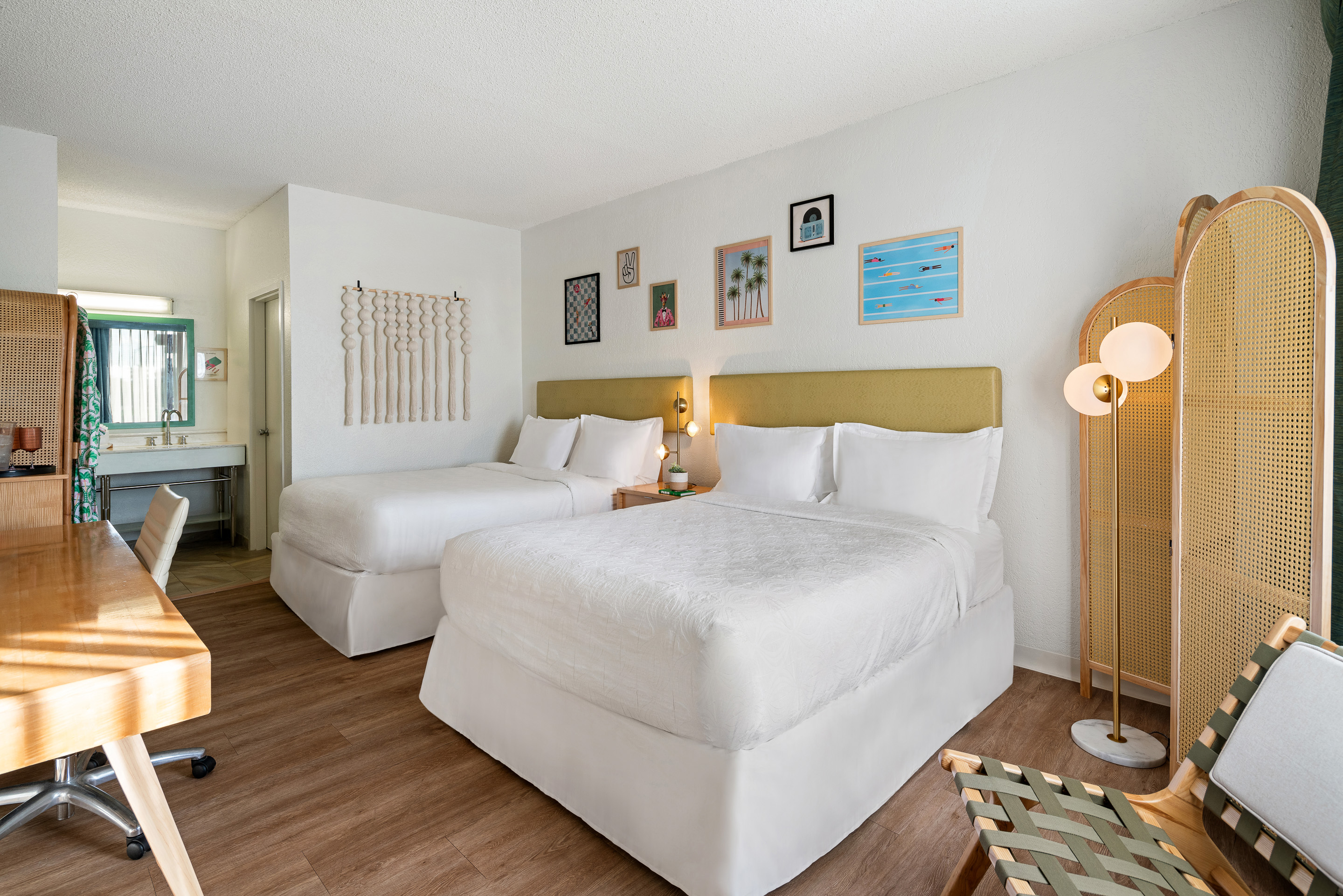 Room Classic Two Double Beds