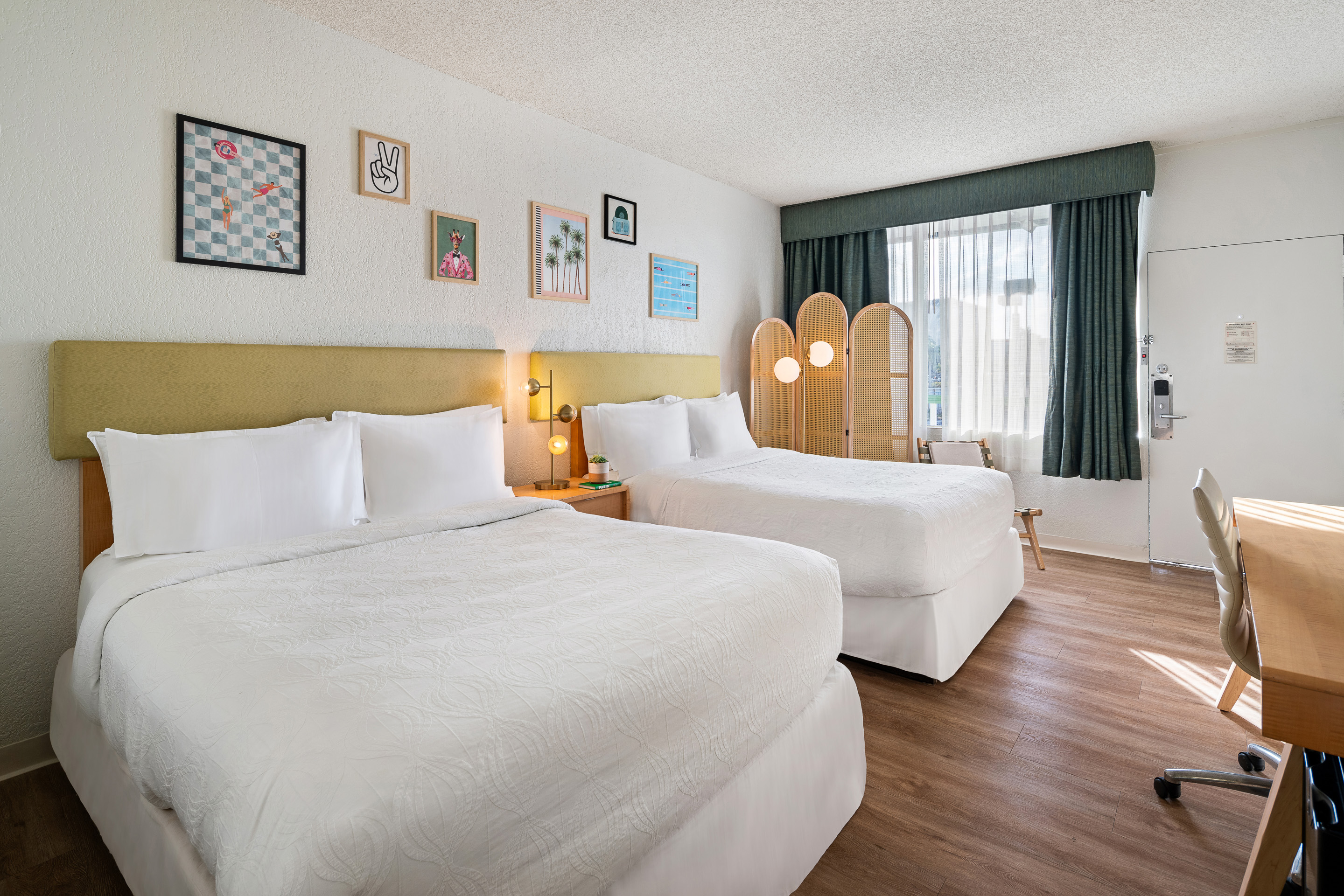 Room Classic Two Double Beds